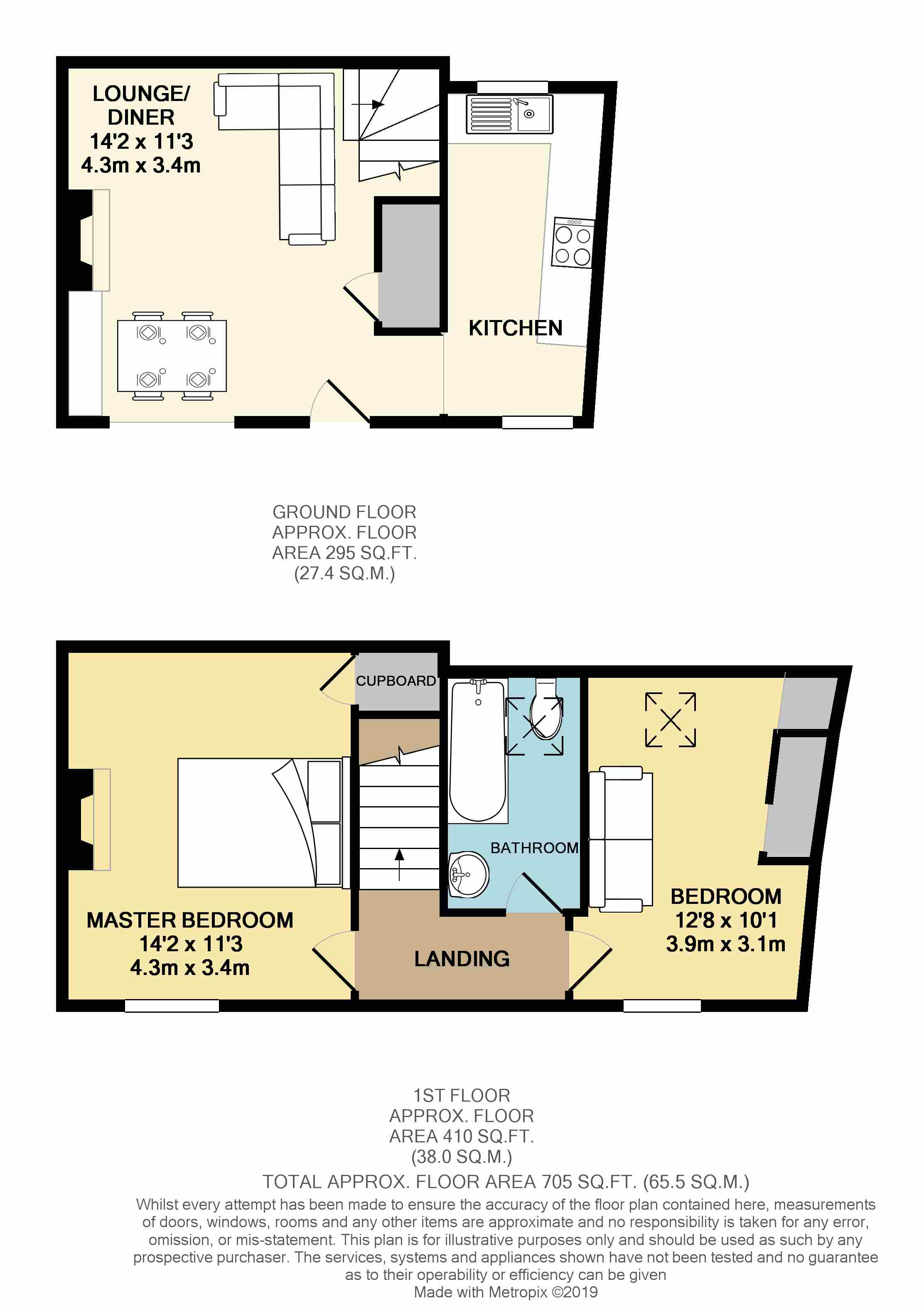 2 Bedrooms Terraced house for sale in Mitre Street, Cheltenham GL53