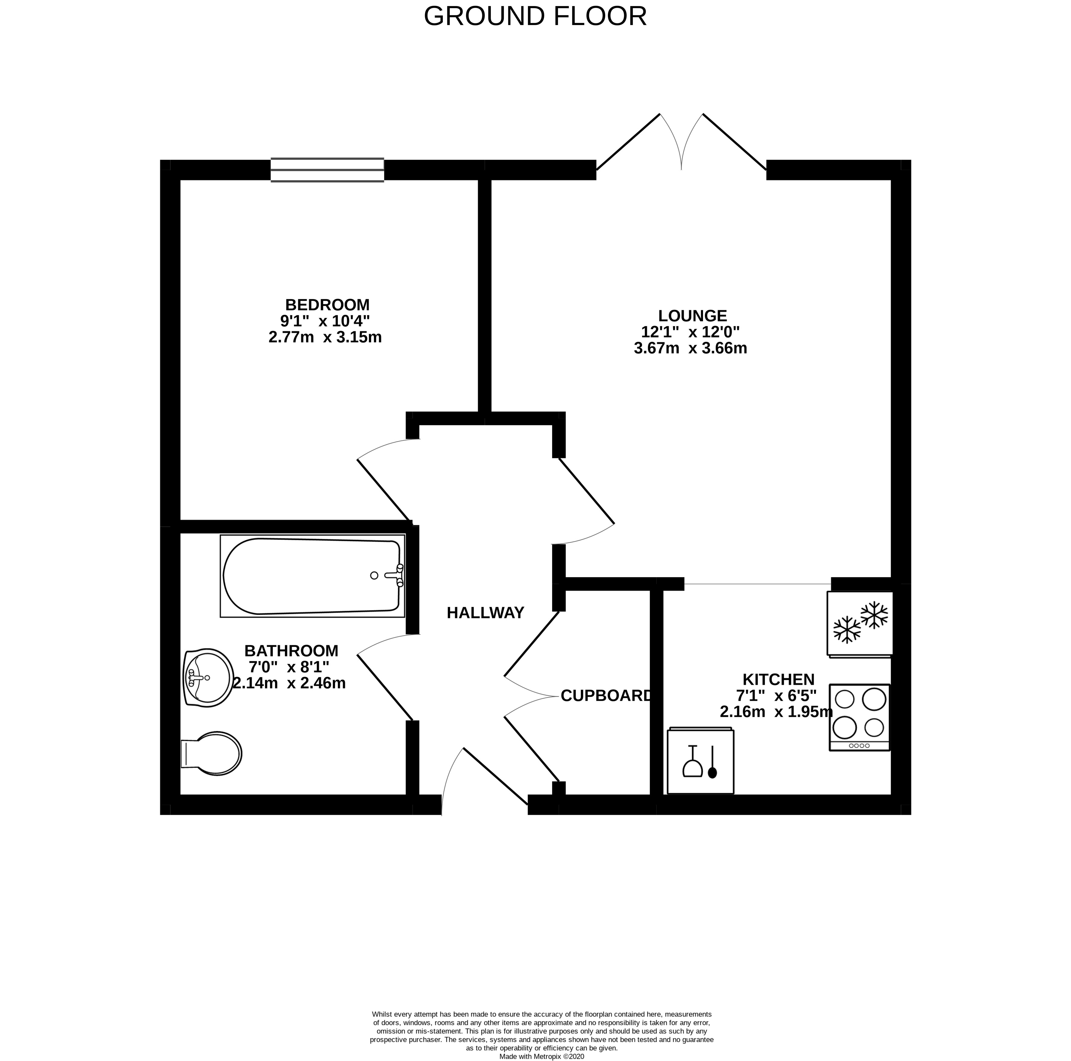 20, Snodland floorplan