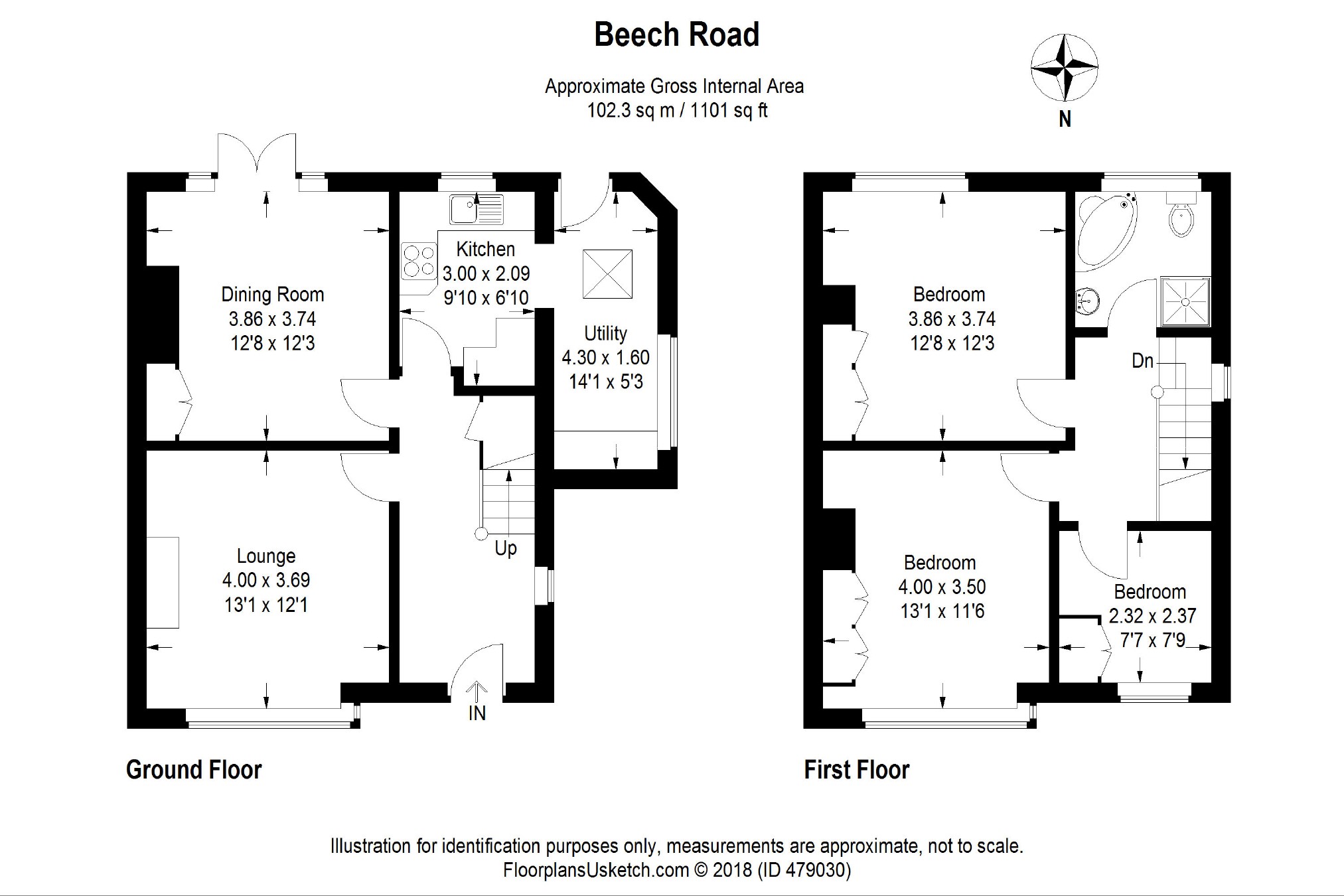 3 Bedrooms Semi-detached house for sale in Beech Drive, Fulwood, Preston PR2