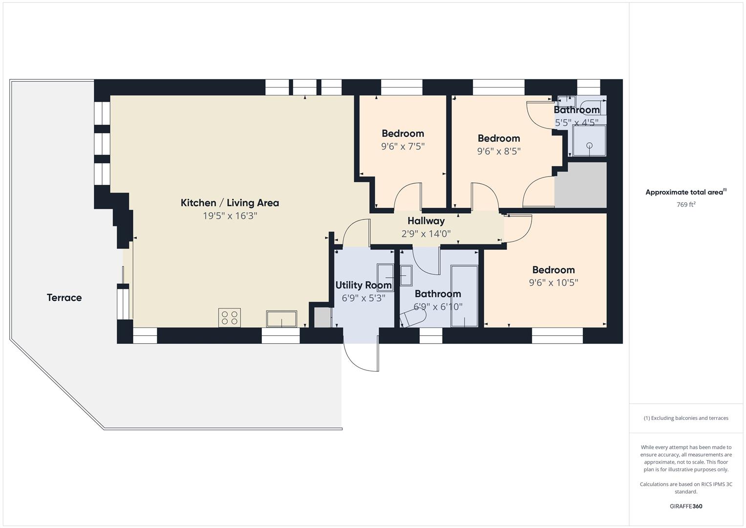5 Lake, Weeley Bridge Holiday Park, Clacton Road, Clacton-On-Sea floorplan