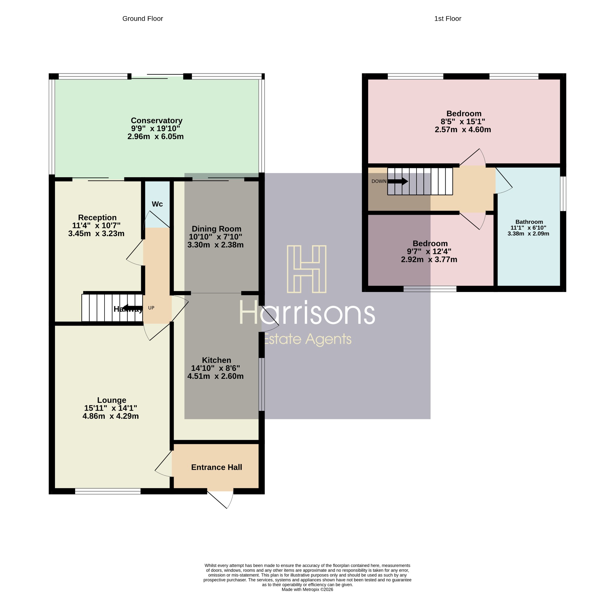 18, Heaton Avenue, Bolton floorplan