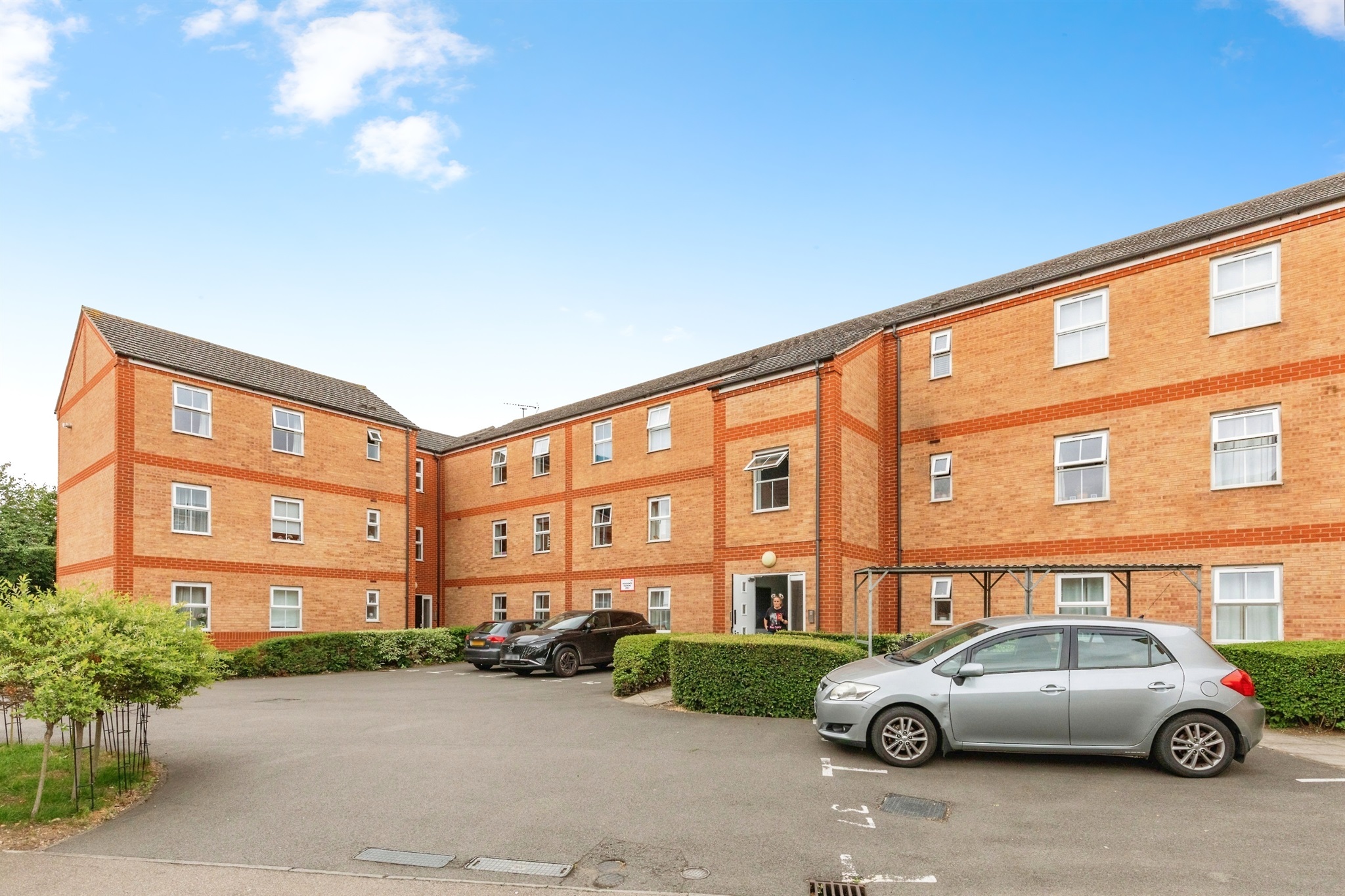 2-bed flat on 45, Turners Gardens, NORTHAMPTON, £167,000