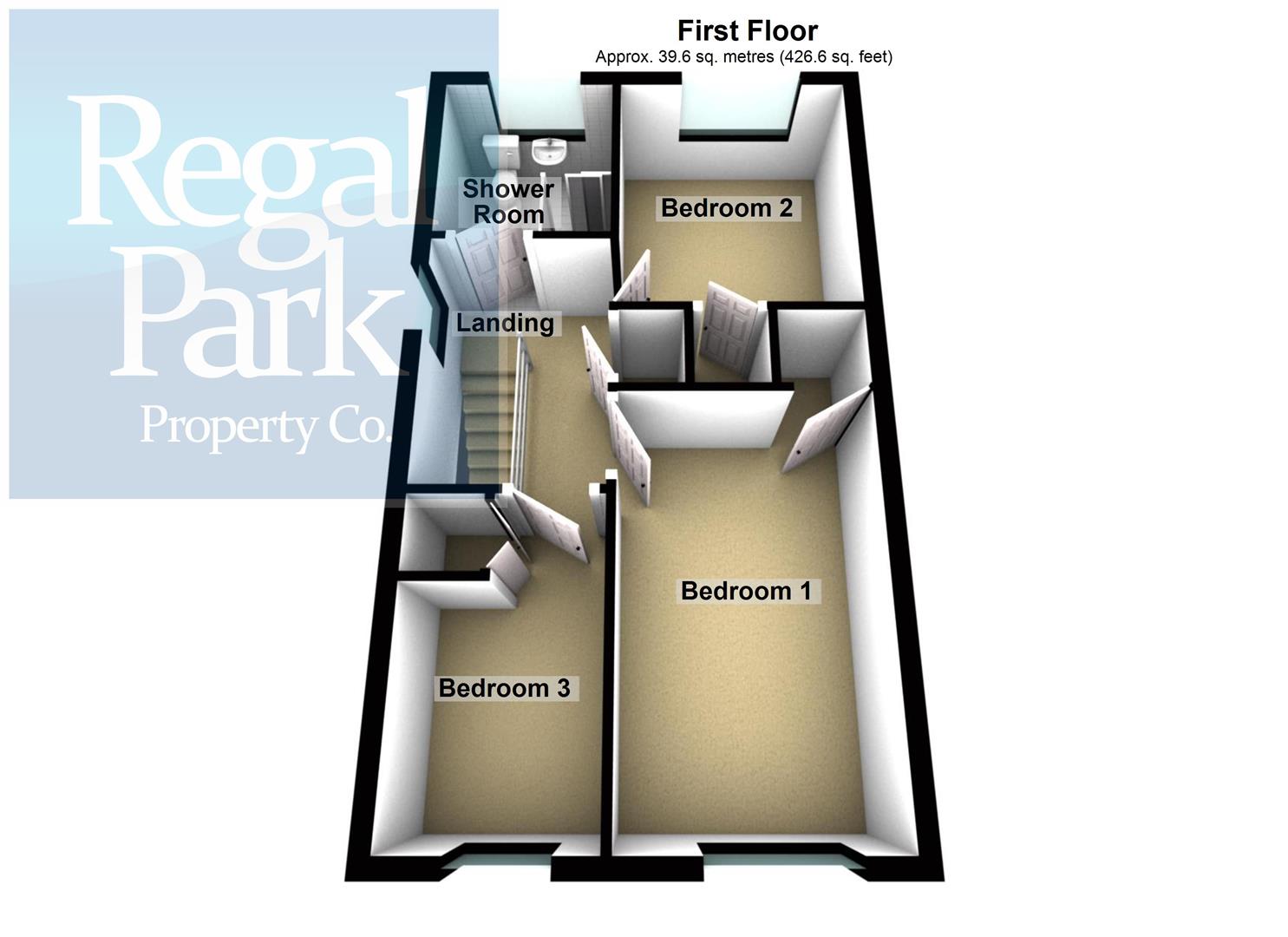 25, Papyrus Way, Huntingdon floorplan