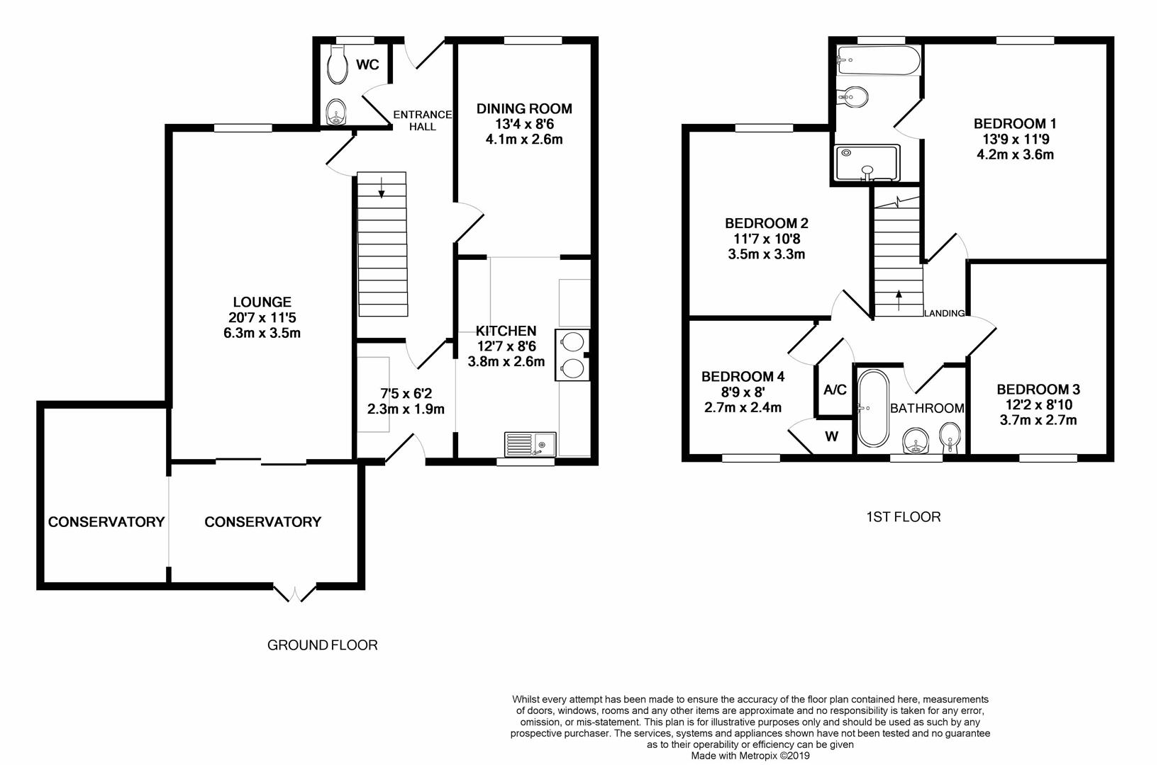 4 Bedrooms Detached house for sale in Fennel Close, Haydon Wick, Swindon SN2