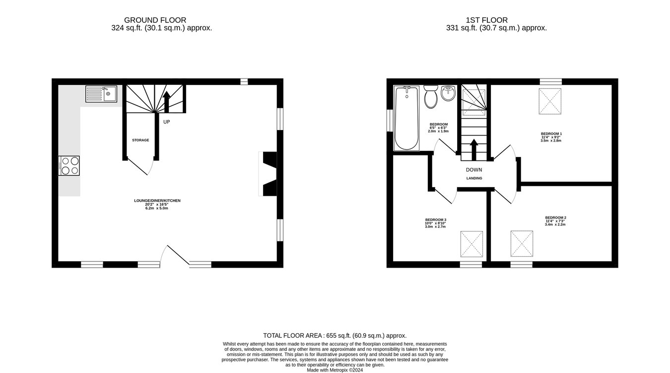 Llanddinog Old Farmhouse, Haverfordwest floorplan