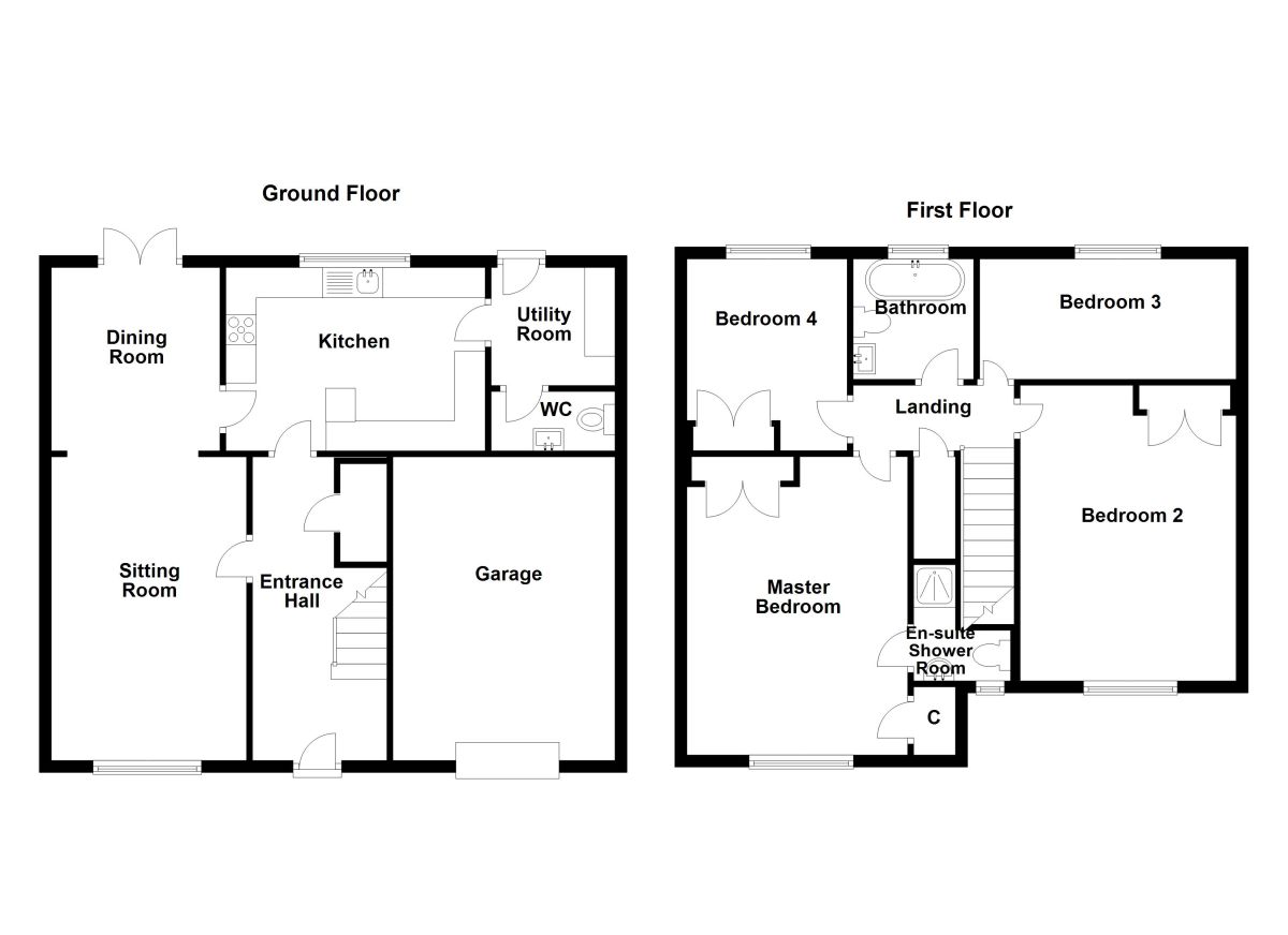4 Bedrooms Detached house for sale in Fairfield Way, Linton, Cambridge CB21