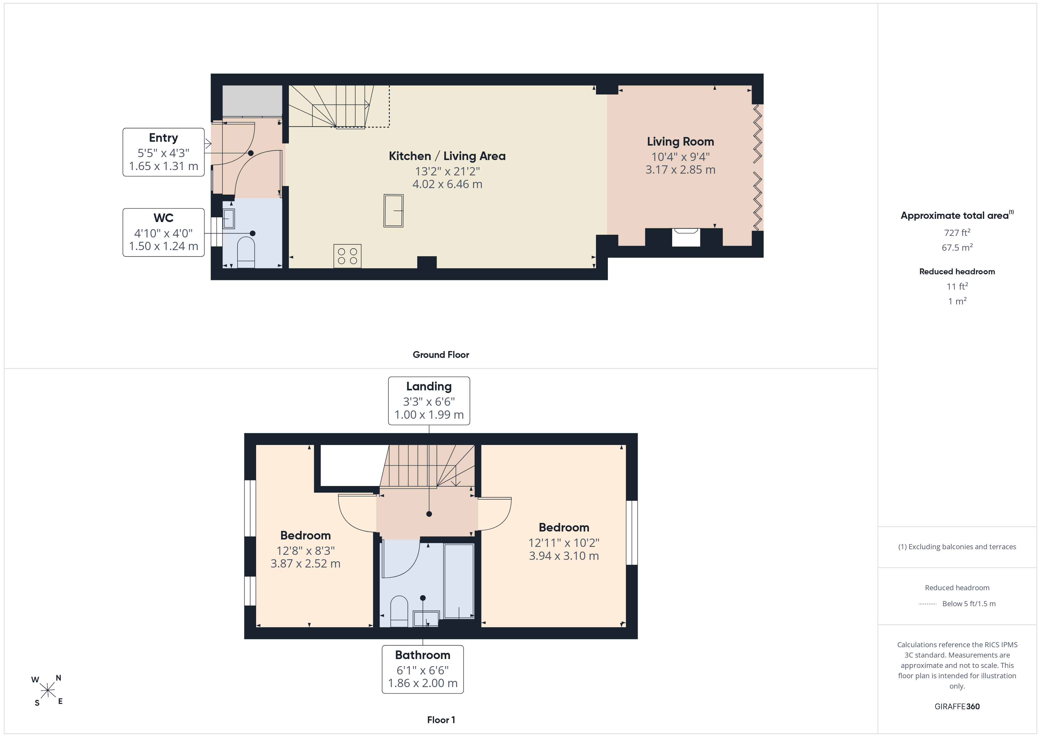7, Woodville, Oxfordshire floorplan