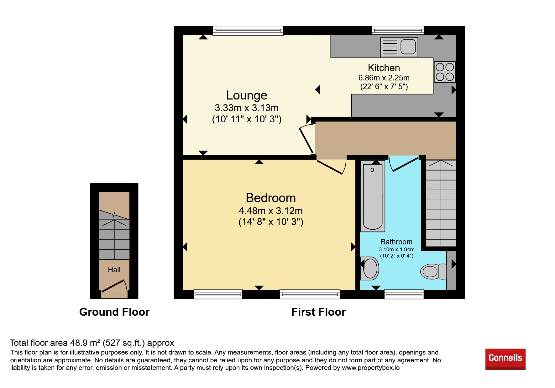 33a, Whomerley Road, Stevenage floorplan
