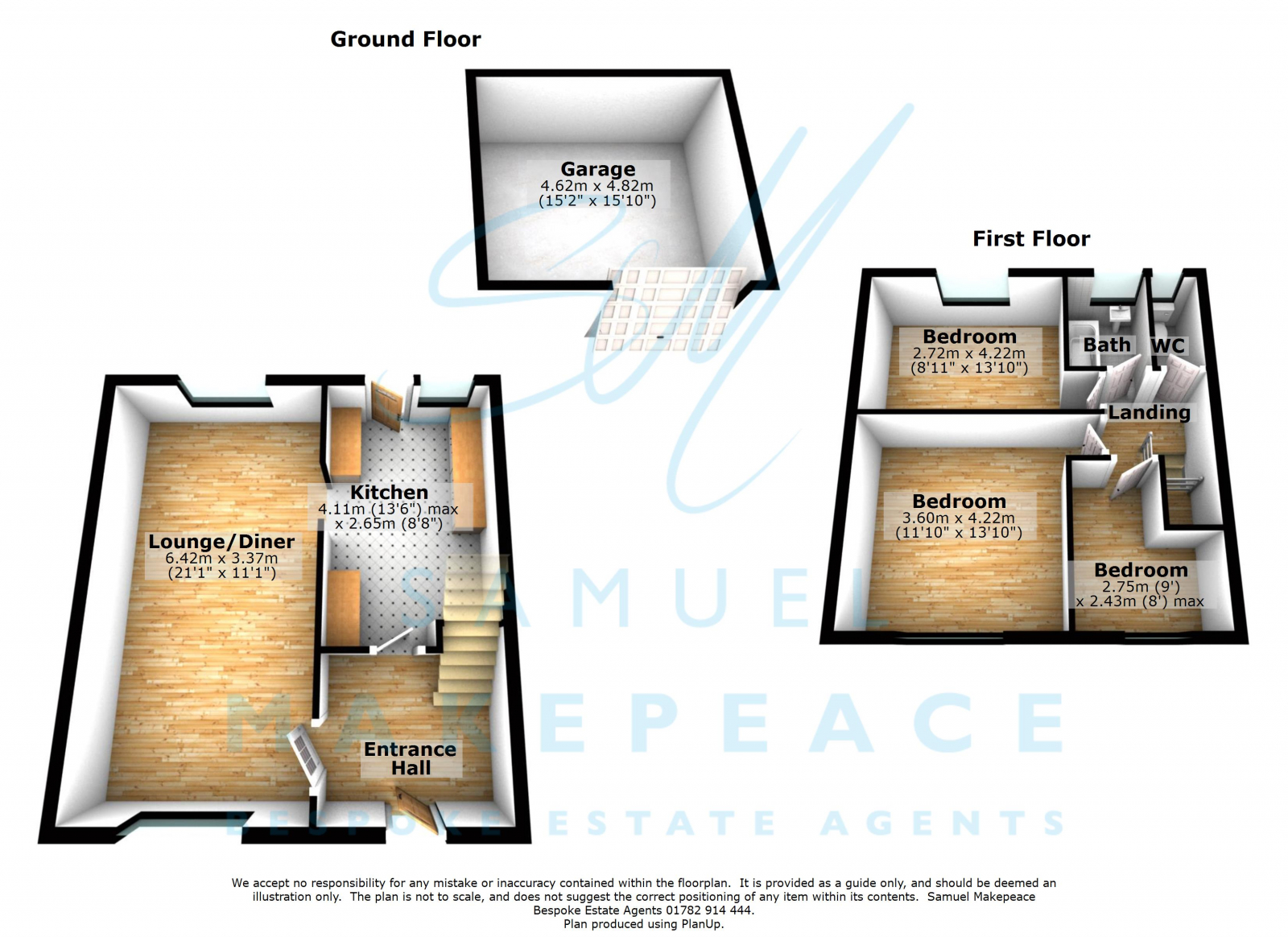 94 Gloucester Road, Kidsgrove, Stoke-on-Trent floorplan