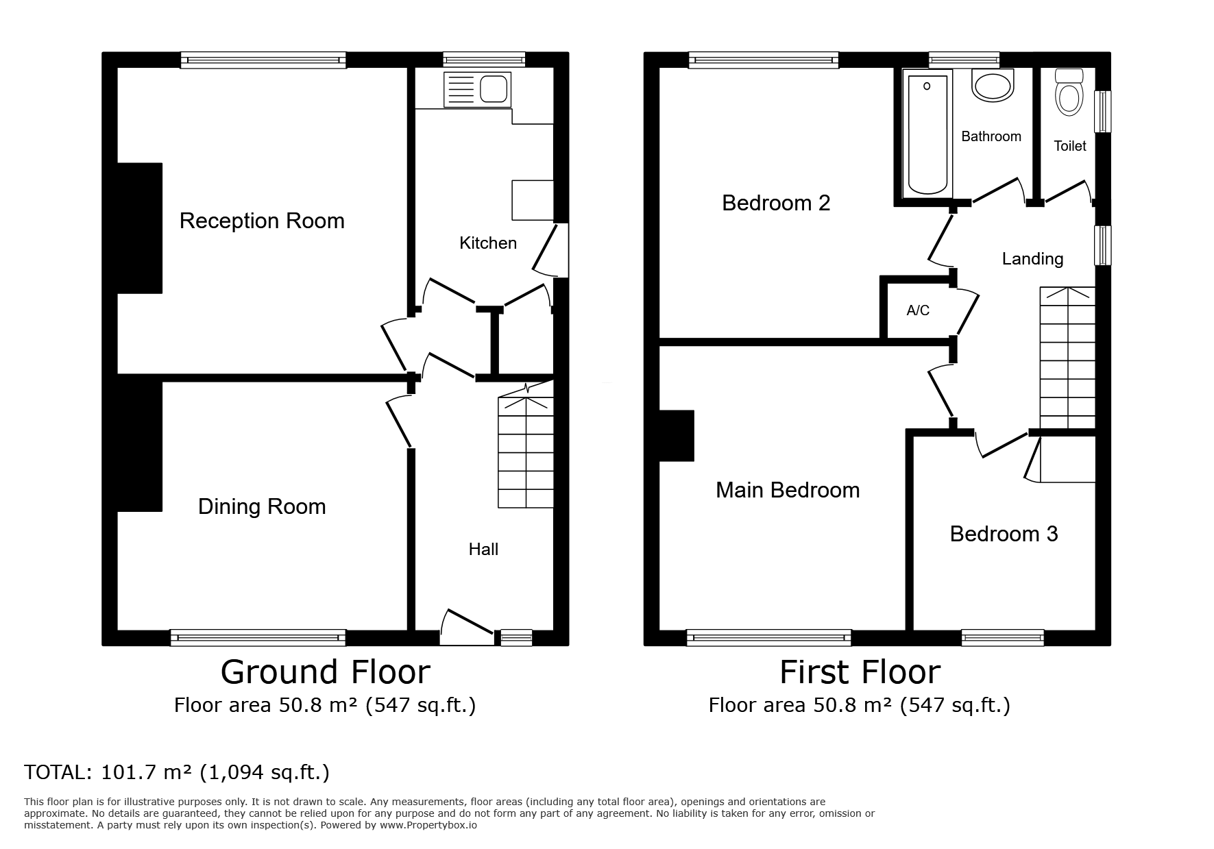 Lawnswood Avenue, Wolverhampton floorplan