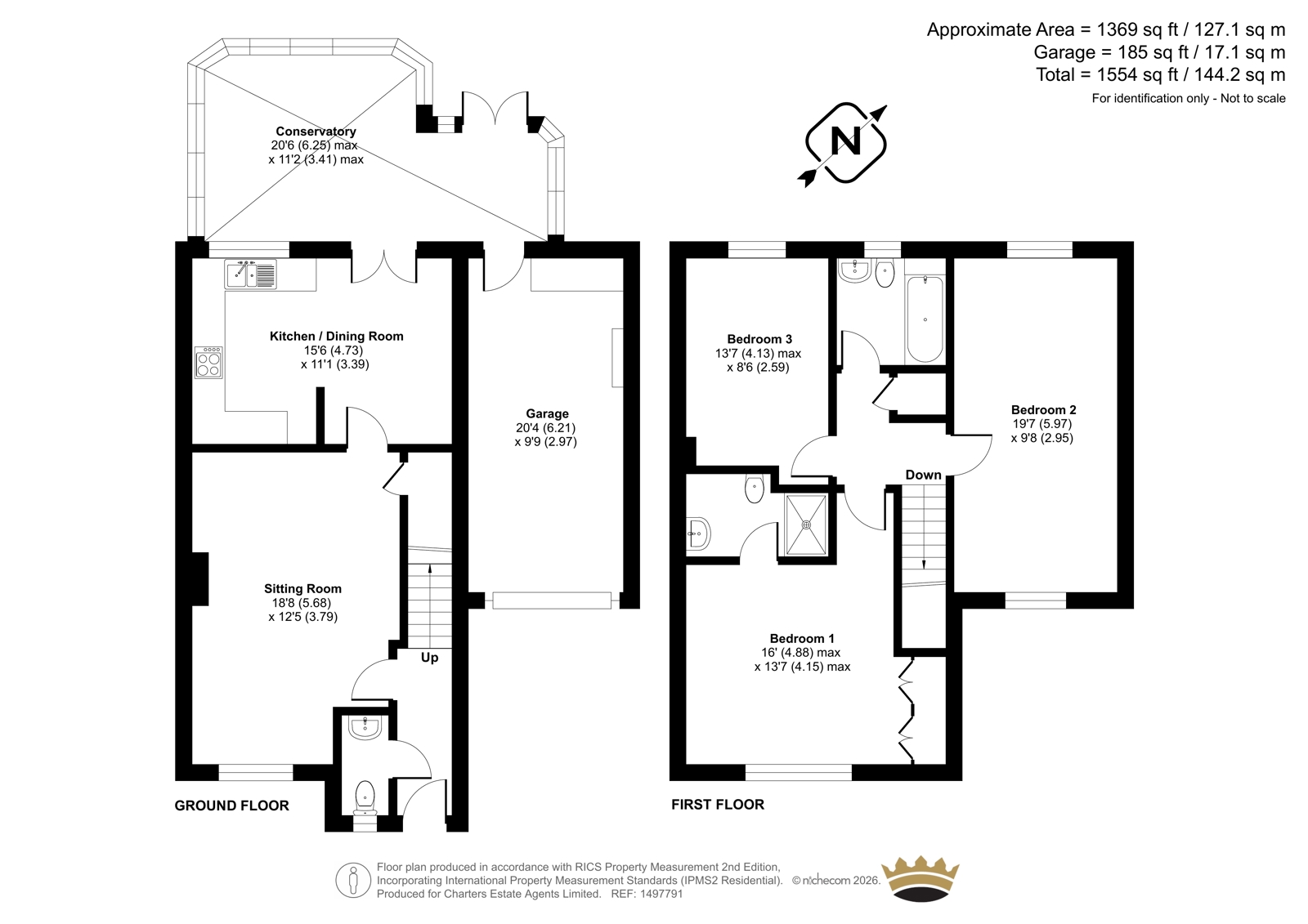 26, Tiger Moth Close, Hampshire floorplan