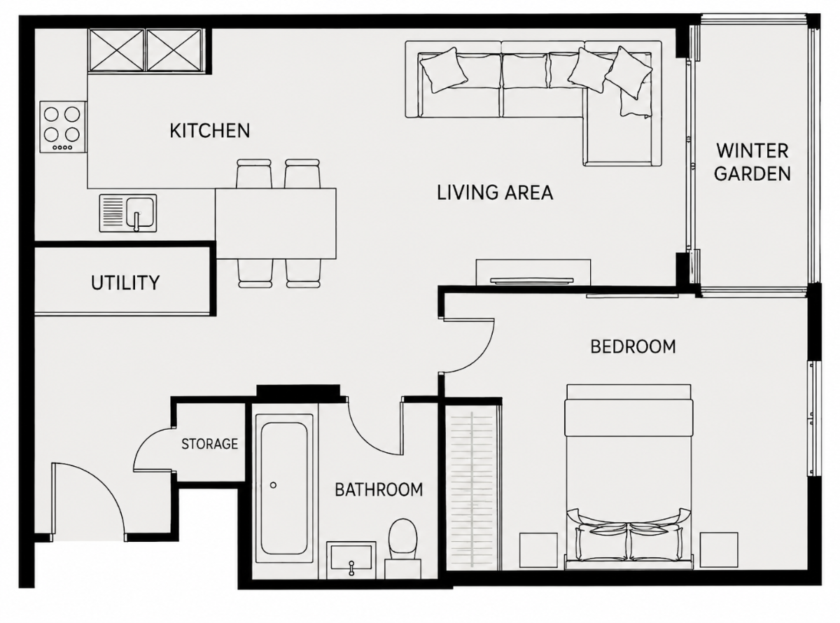 15 Shoreline Building, London floorplan