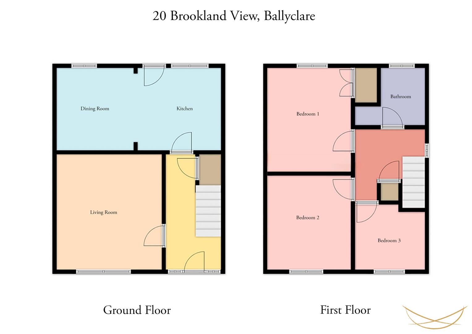 20, Brookland View, Ballyclare floorplan