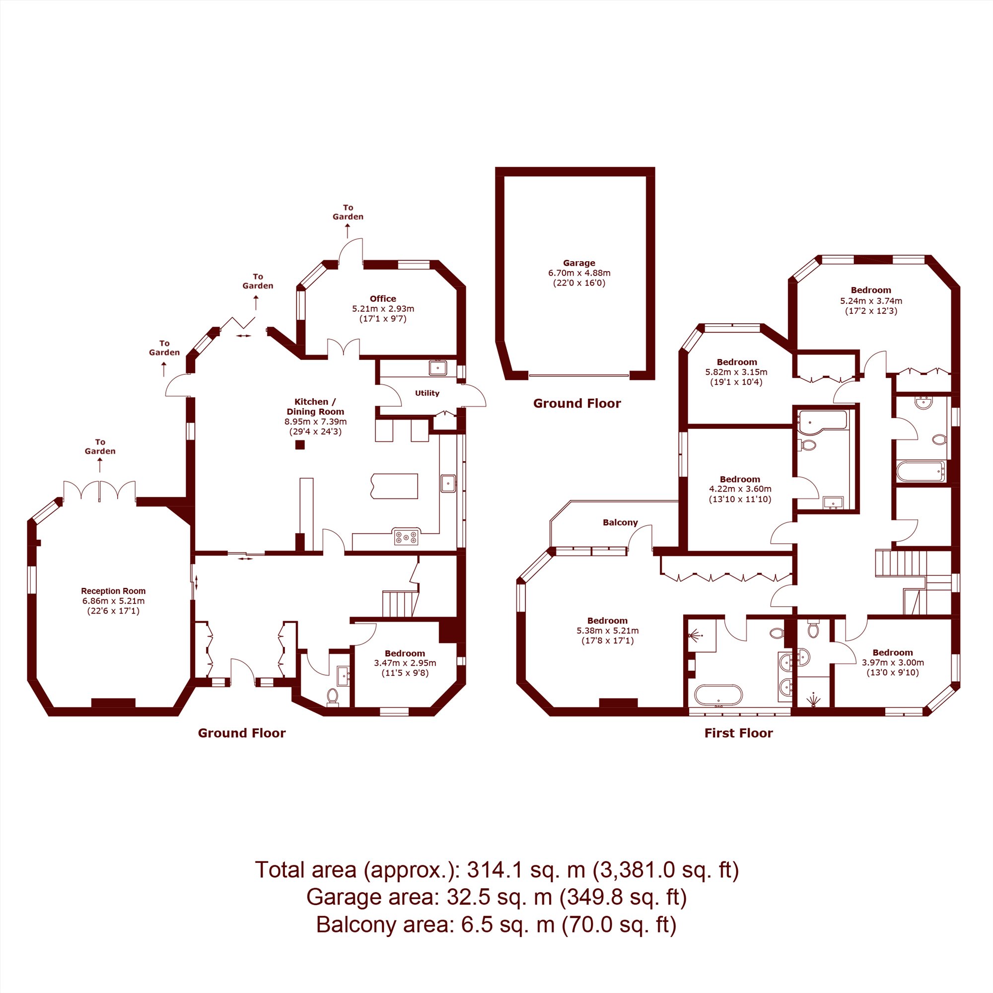 5, Eversley Park, London floorplan