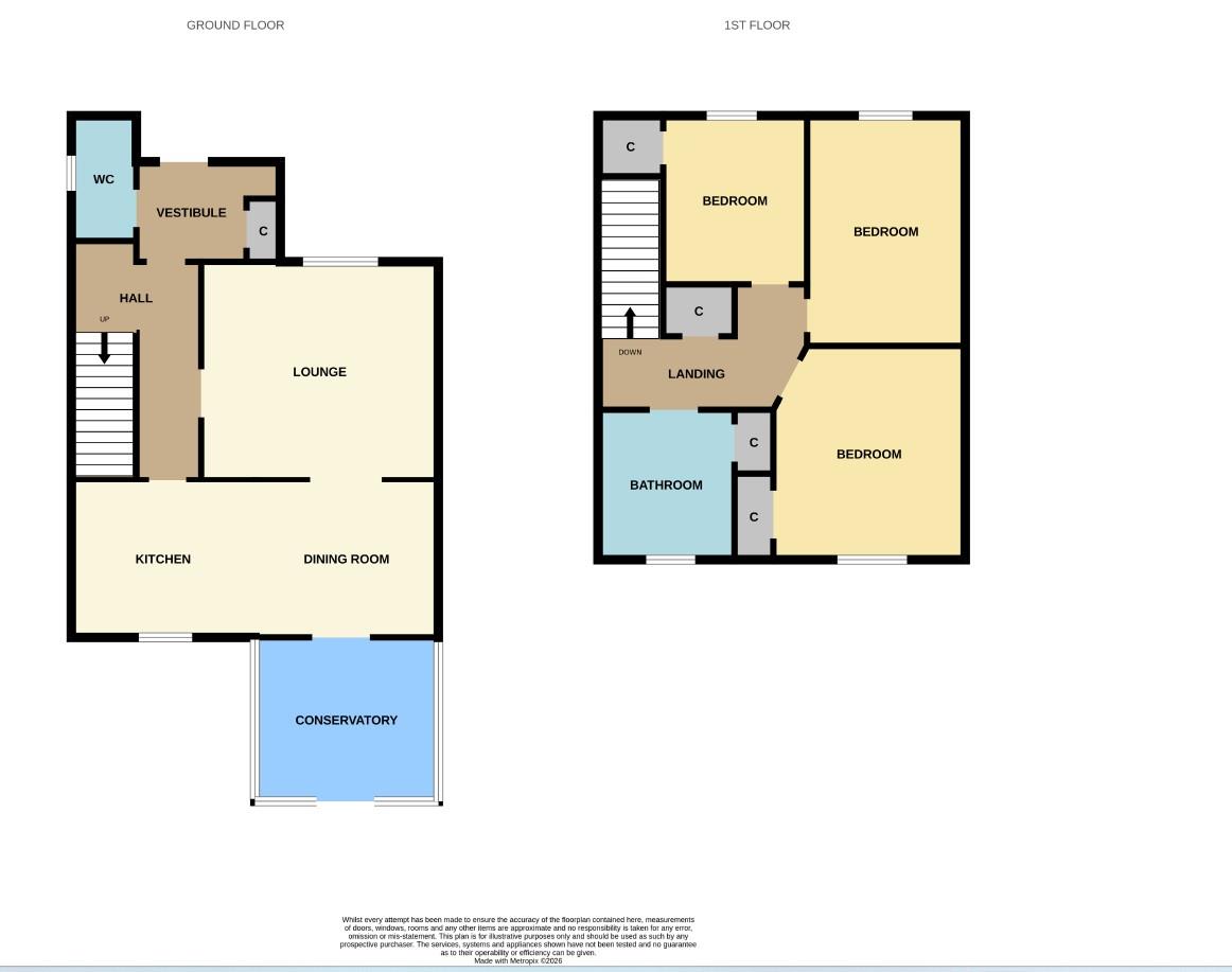 8, Station Court, Anstruther floorplan