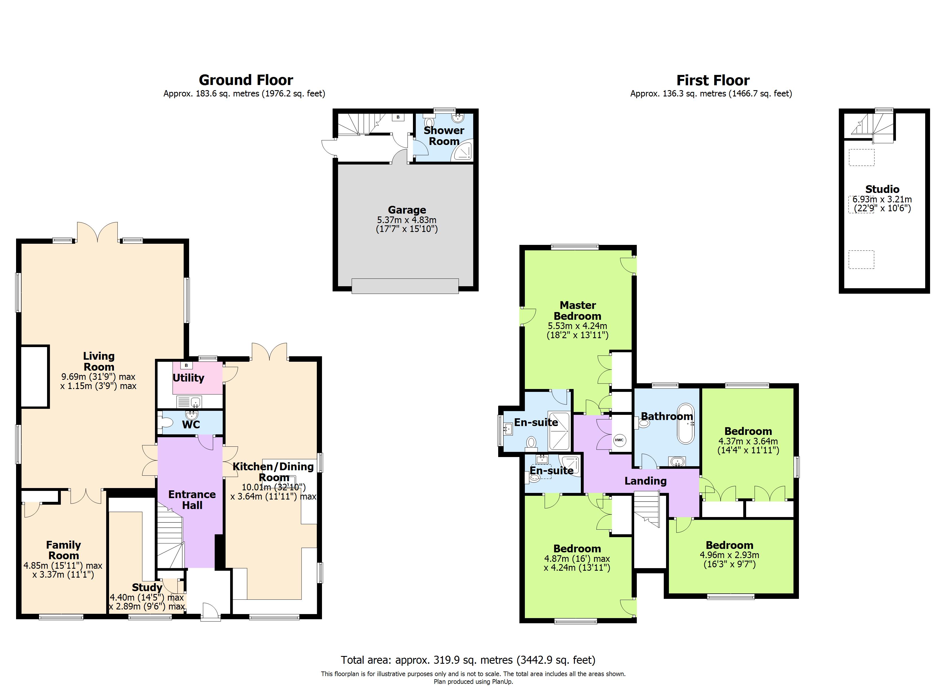 4 Bedrooms Detached house for sale in Evendons Lane, Wokingham, Berkshire RG41