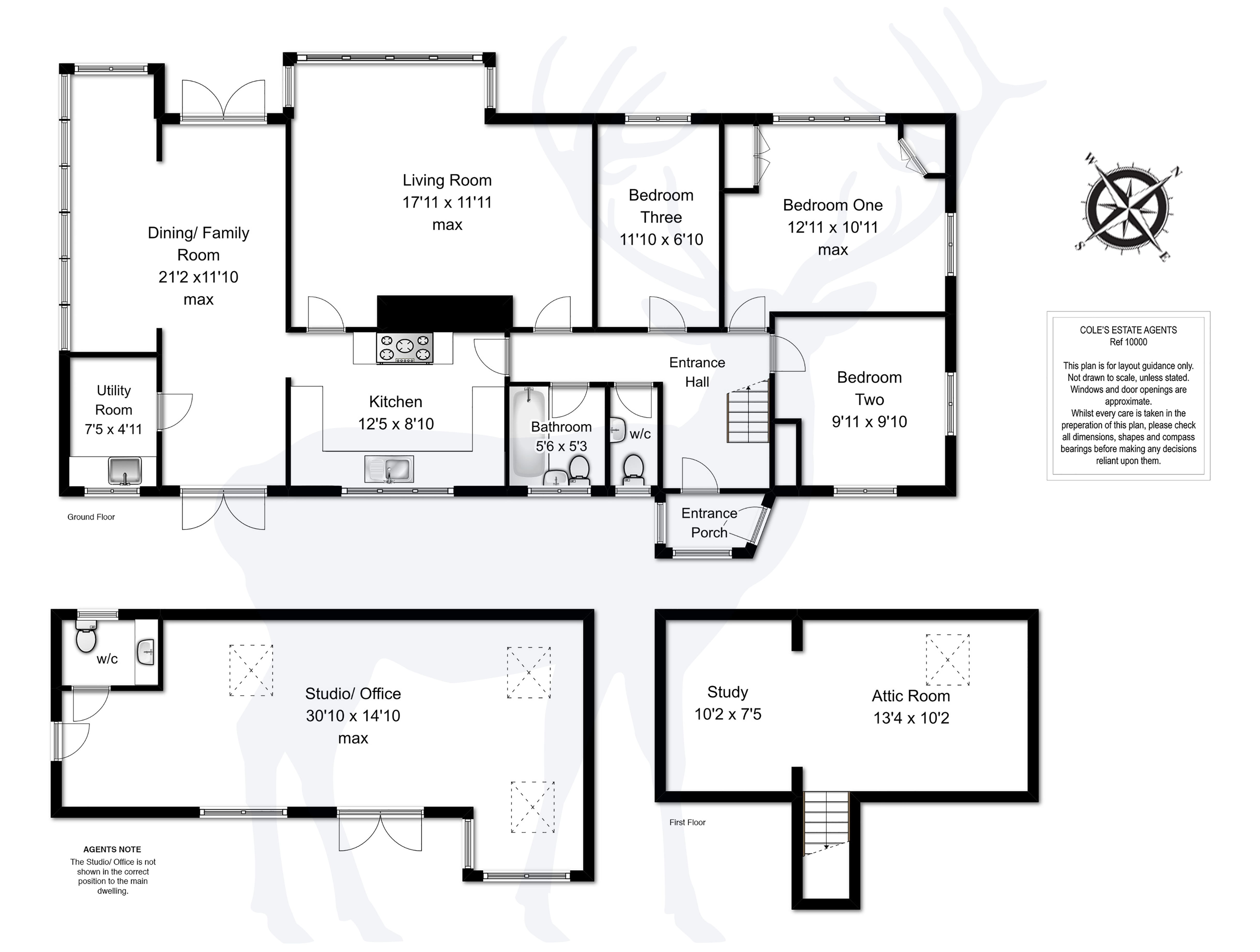 3 Bedrooms Detached house for sale in Maypole Road, Ashurst Wood, East Grinstead RH19