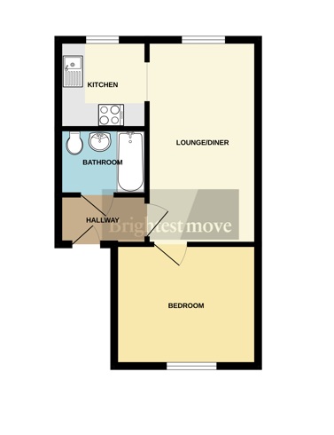 St. John Street, Bridgwater floorplan