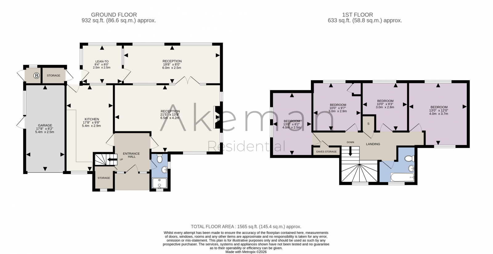 18, Station Road, Ivinghoe, Leighton Buzzard floorplan