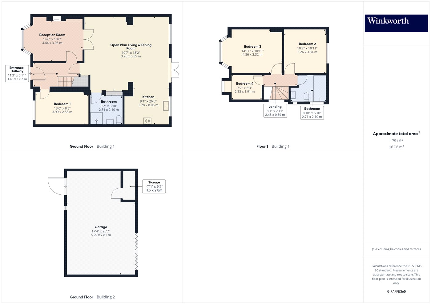 Mallard Way, London floorplan