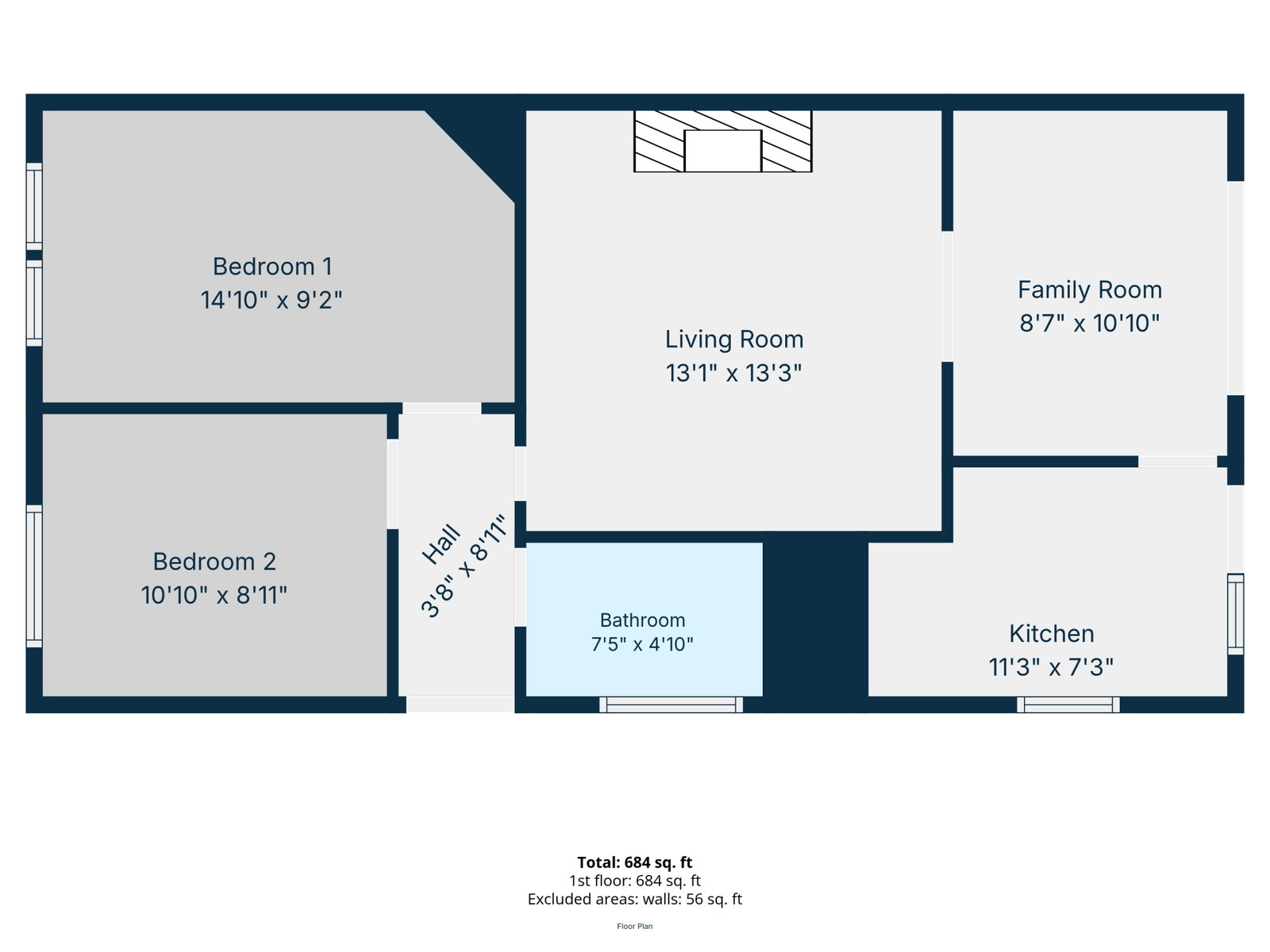 72, Dickets Lane, Skelmersdale floorplan