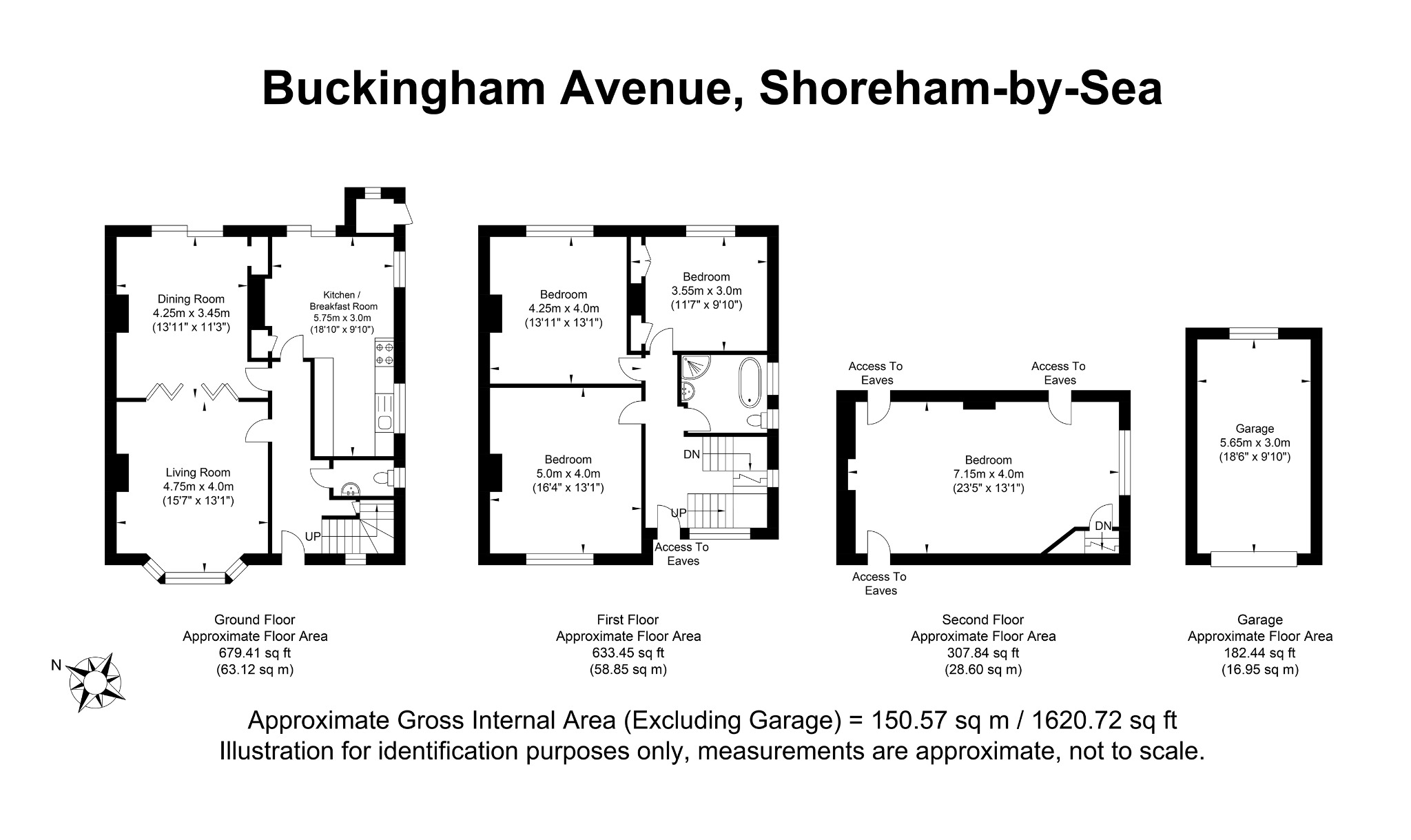 Buckingham Avenue, Shoreham by Sea floorplan