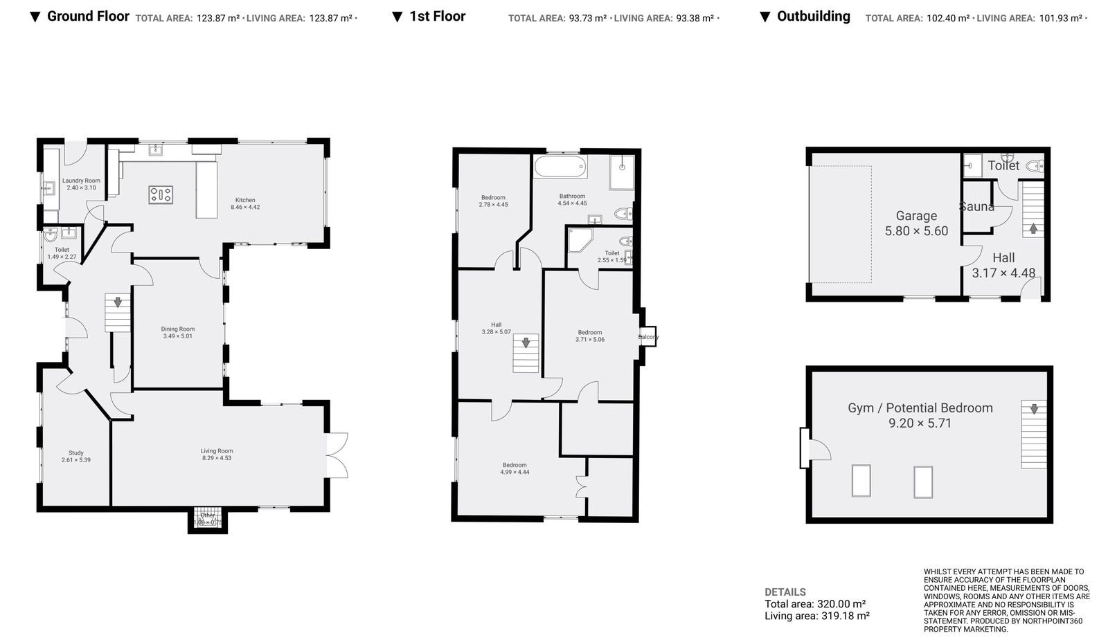 2, Holly Farm Court, Doncaster floorplan