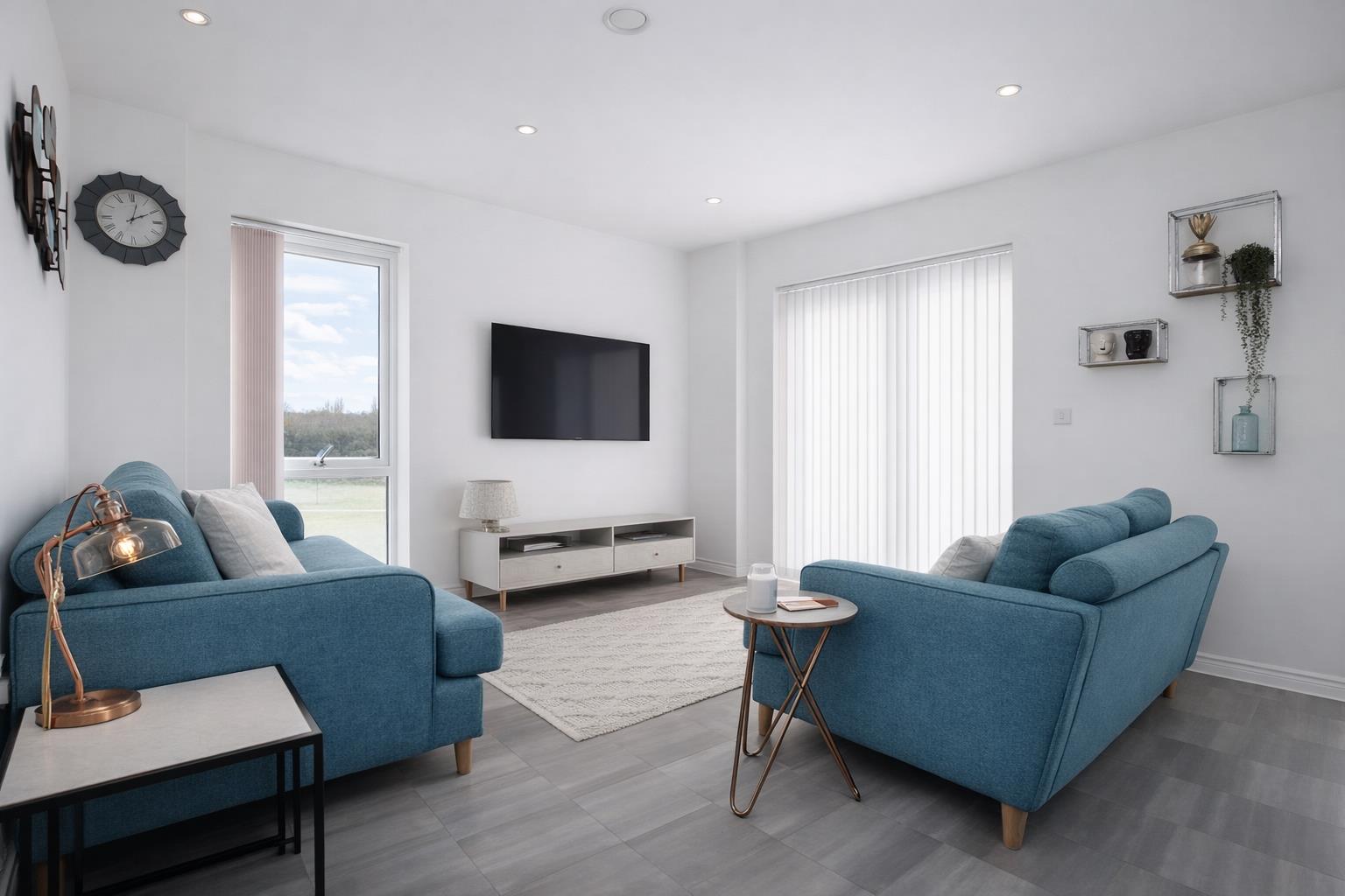 2-bed flat on 83, Affinity Place, Elstree Way, Borehamwood, £340,000