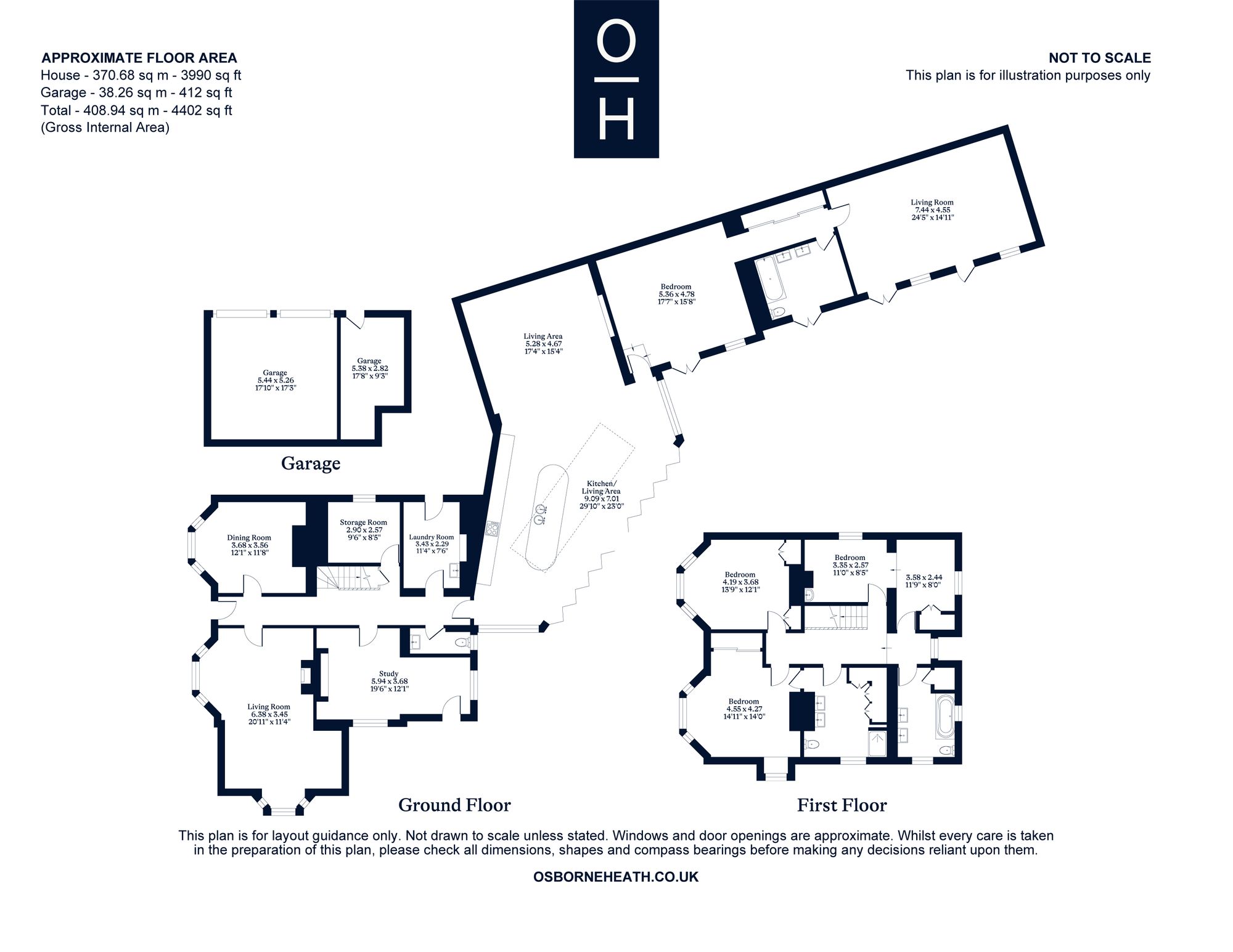 Nutcroft Priory Lane, Bracknell floorplan