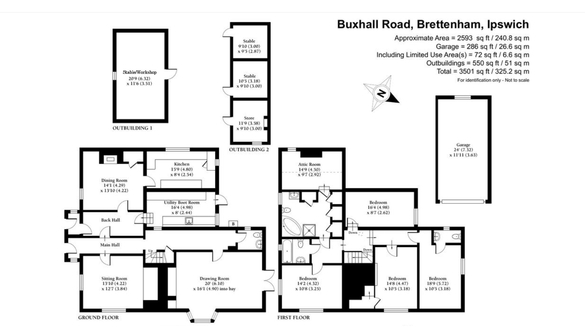 Church Farm,, Brettenham, Suffolk floorplan