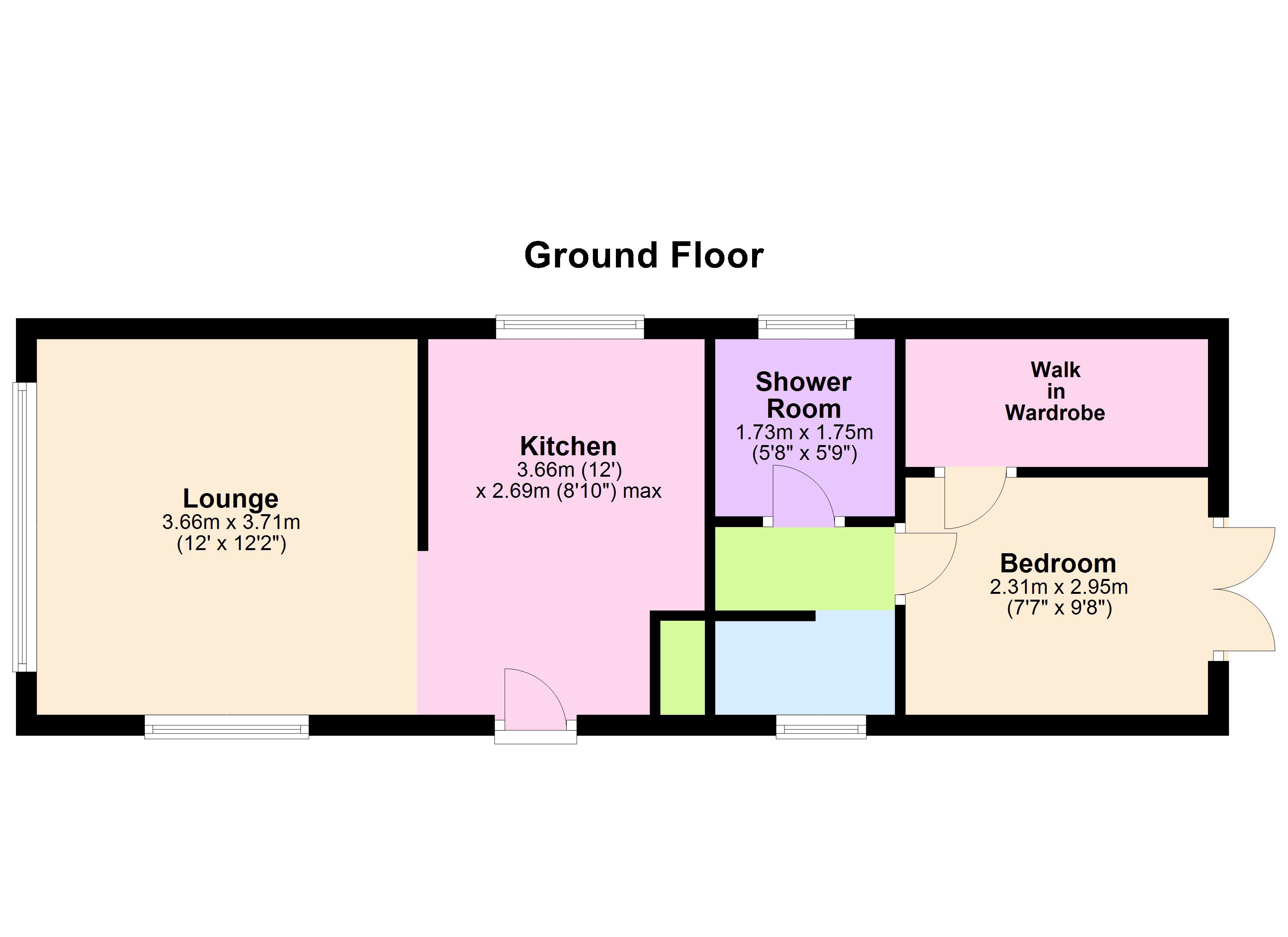1 Bedrooms Mobile/park home for sale in Quarry Moor Park, Harrogate Road, Ripon HG4