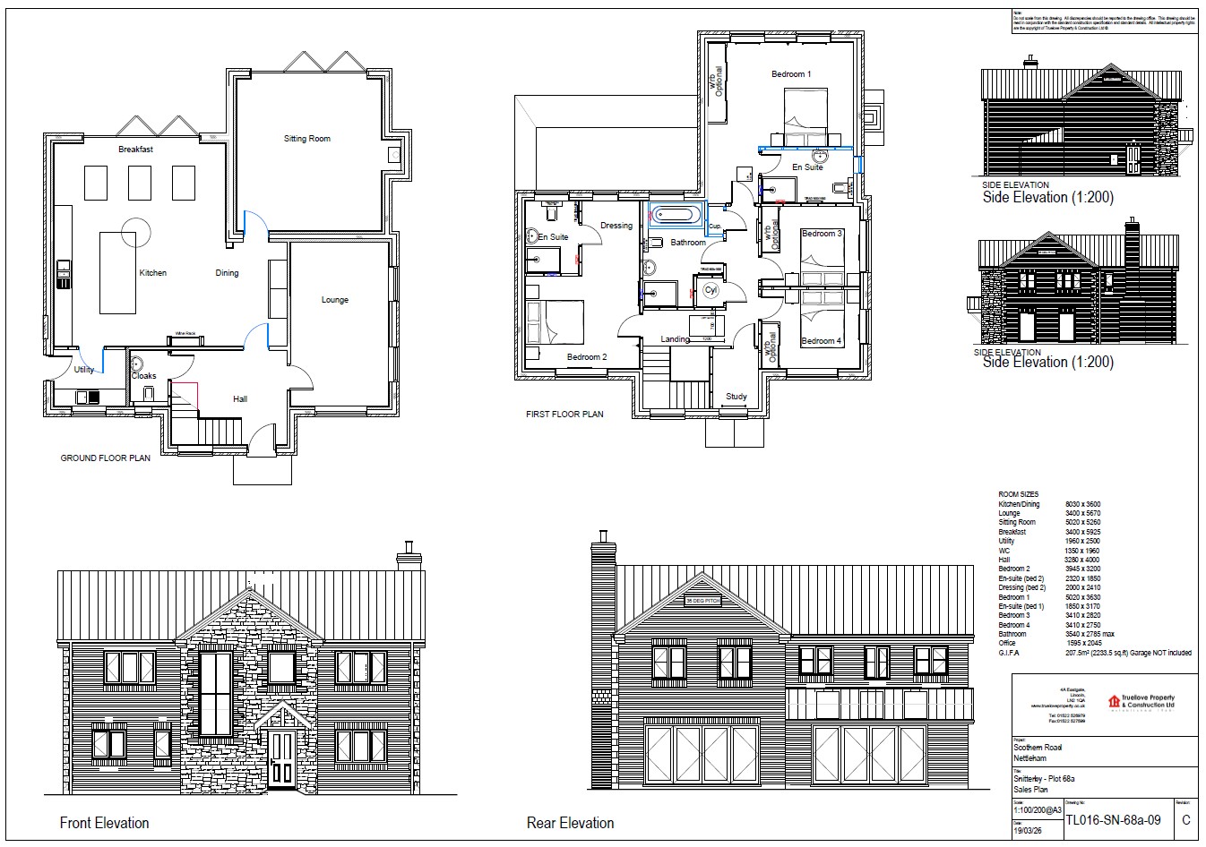 Cricketers Walk,, Plot 68A, 2 Stone Road floorplan