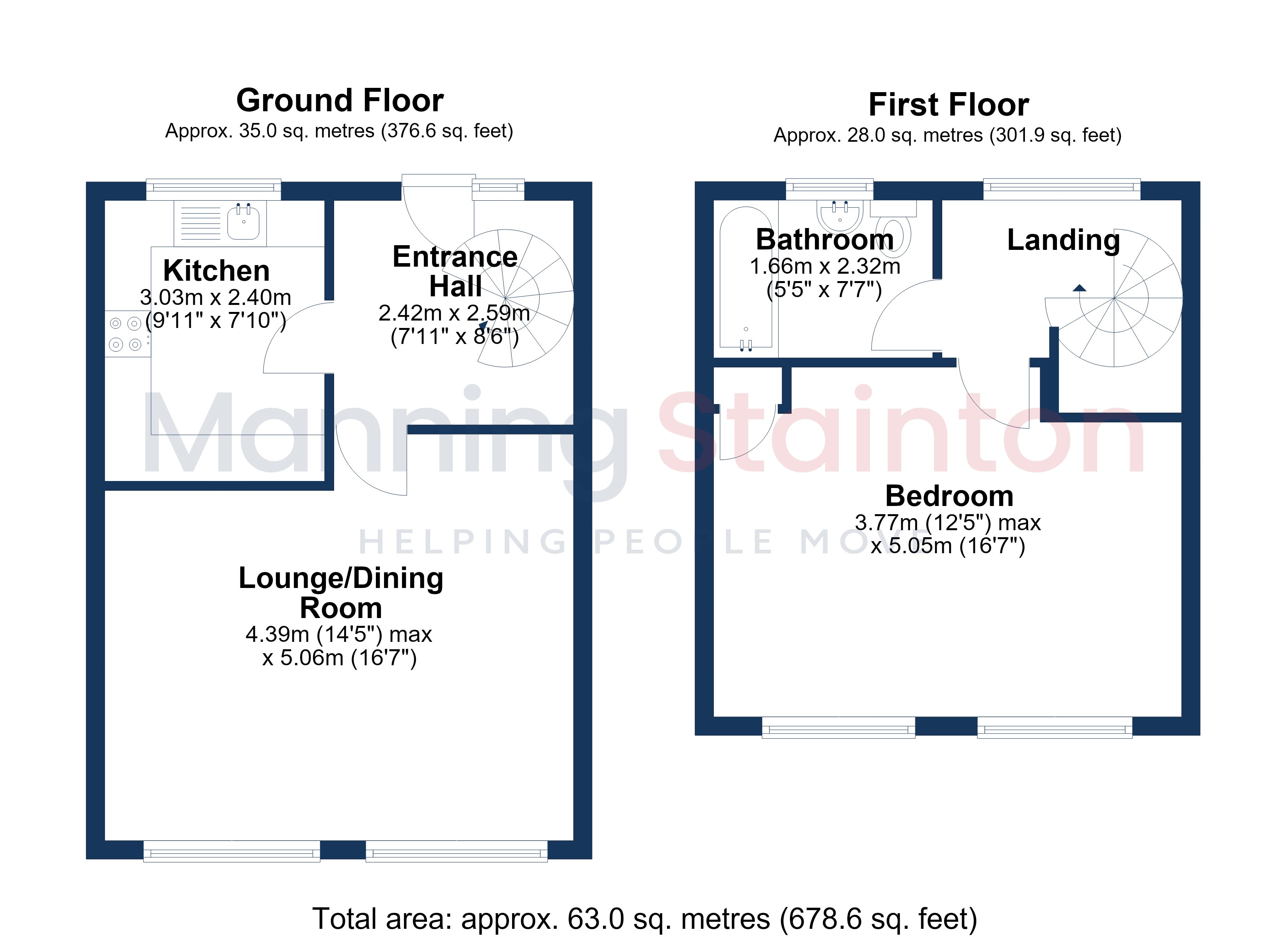 19, West Court, Roundhay floorplan