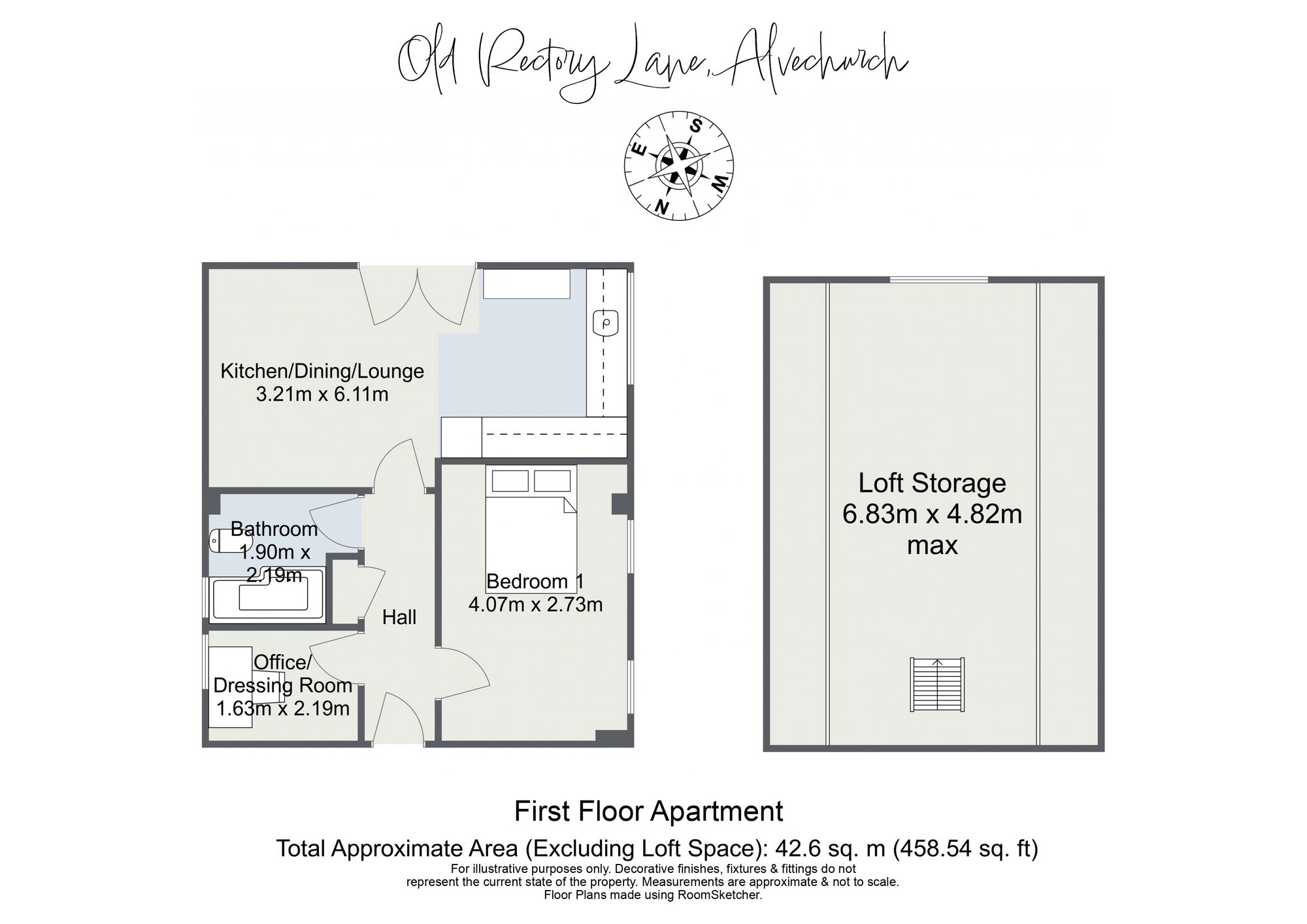 Flat 9, Rectory Court, Birmingham floorplan