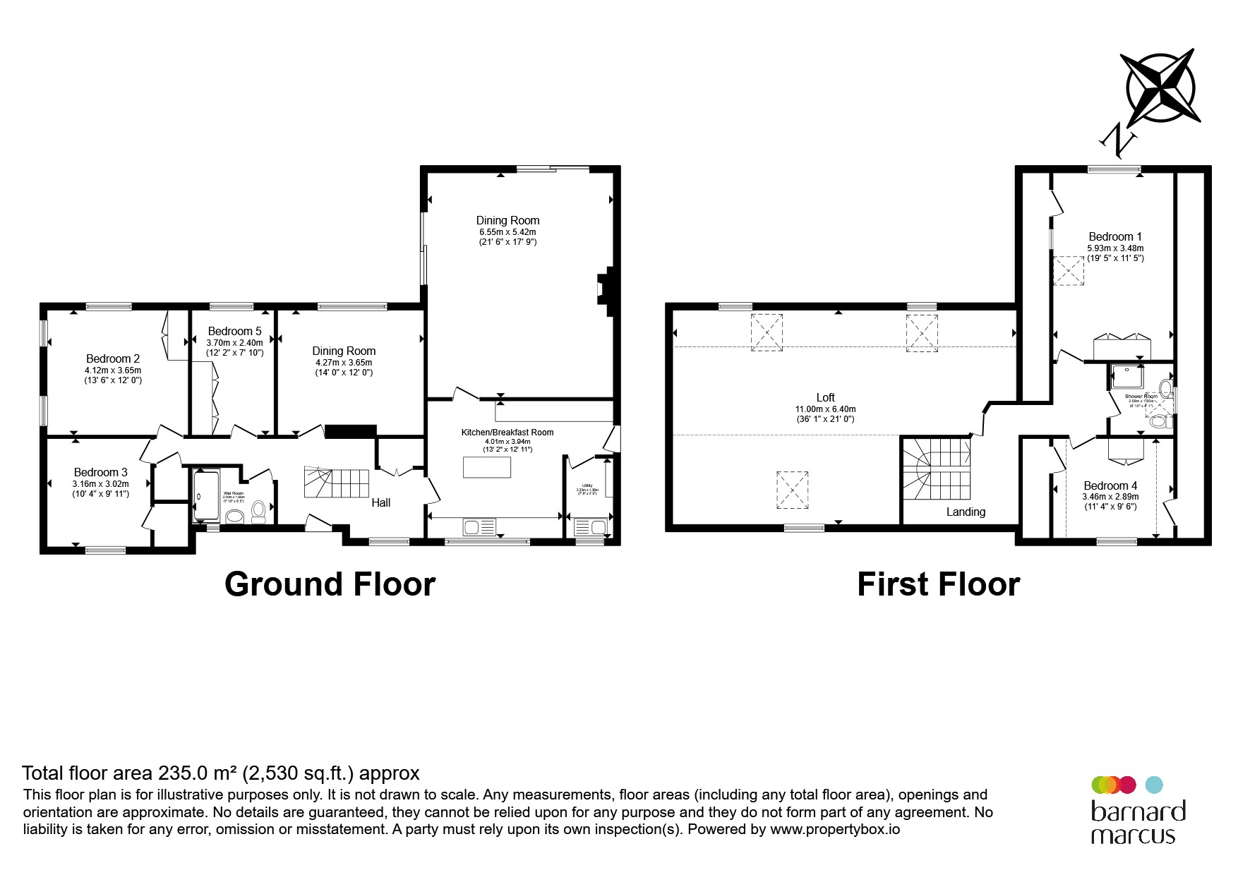 2, Persfield Close, Epsom floorplan