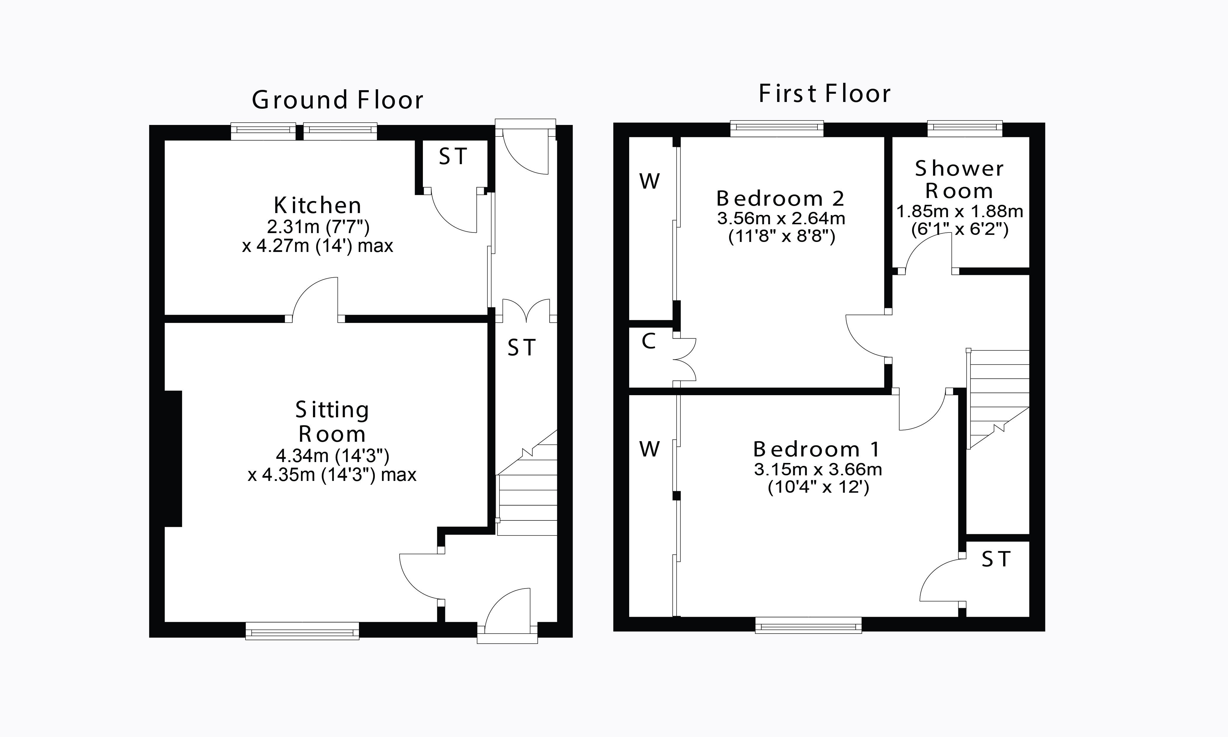 Gort Place, Grangemouth, Stirlingshire FK3, 2 bedroom terraced house for sale 64535015