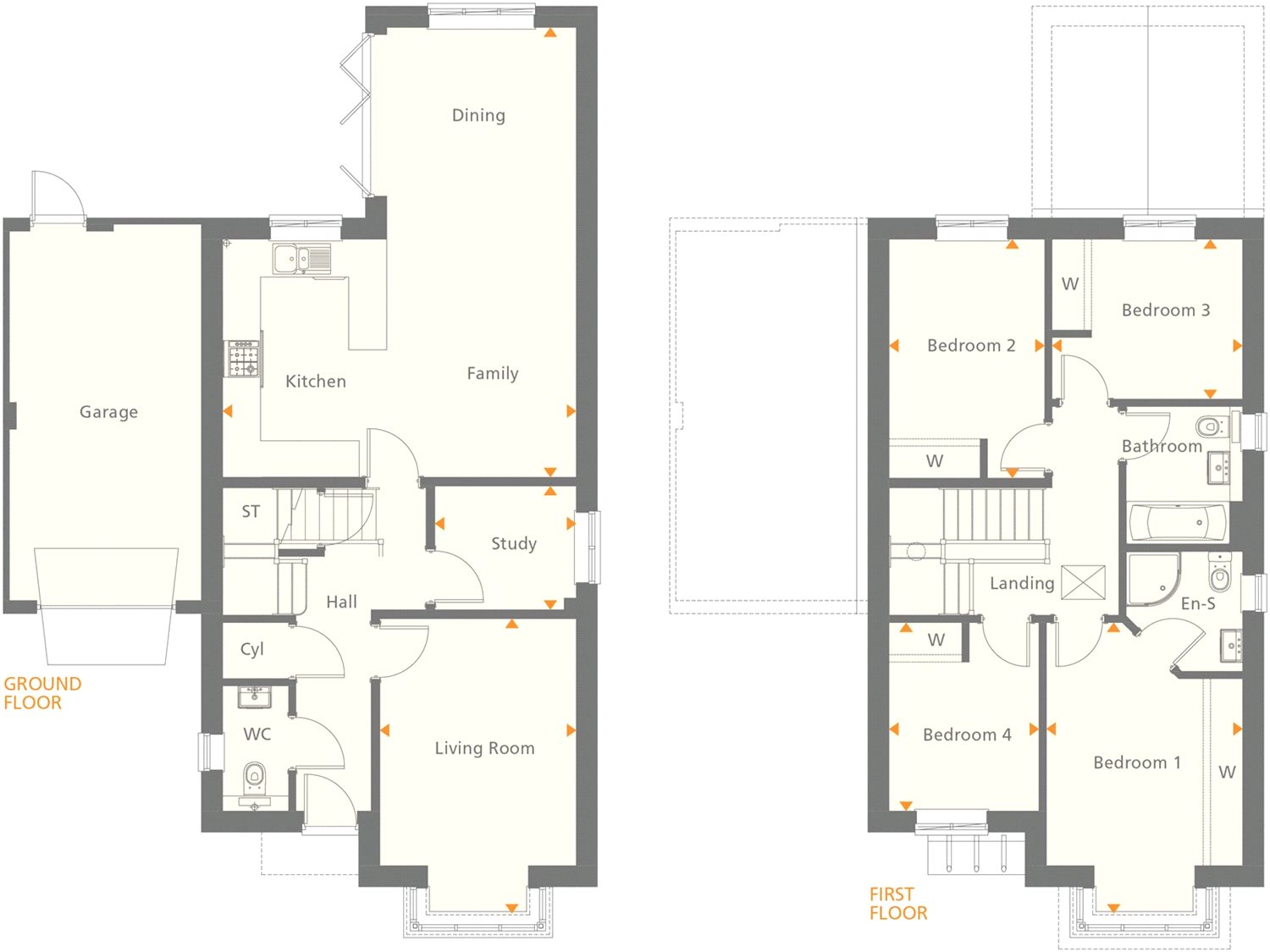 4 Bedrooms Detached house for sale in St Georges Road, Badshot Lea, Farnham, Surrey GU9