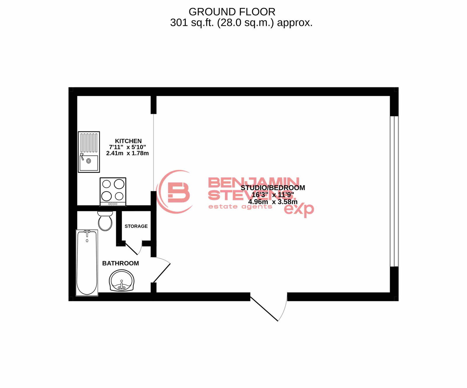 Whitchurch Lane, Edgware floorplan