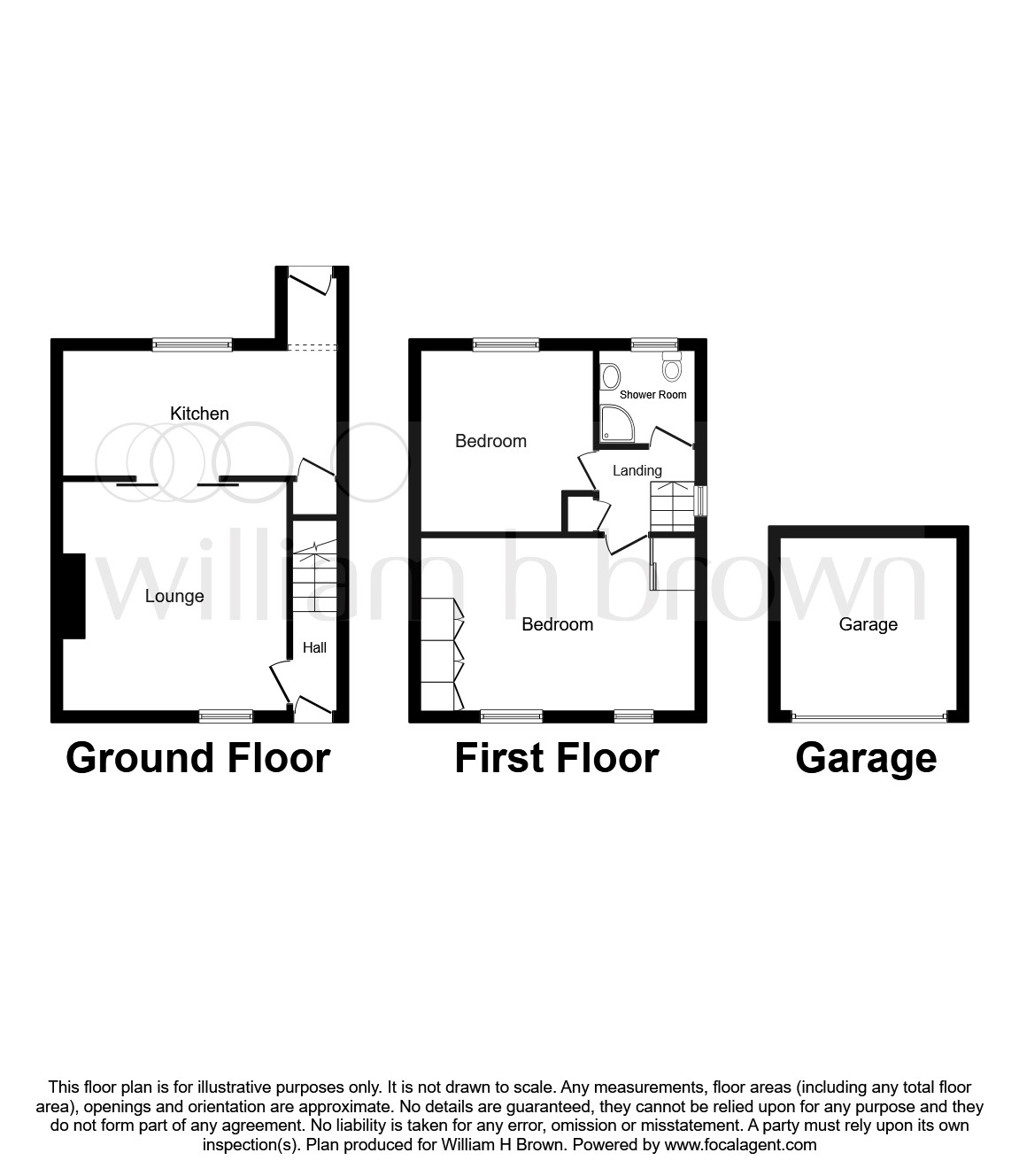 2 Bedrooms End terrace house for sale in Hebble Gardens, Wheatley, Halifax HX2