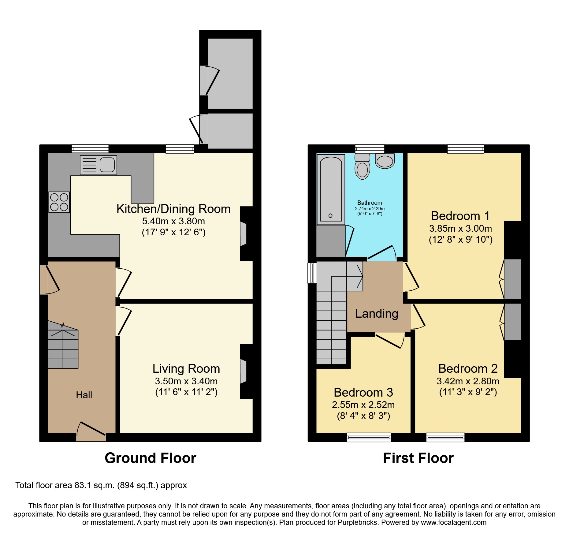 49, Redwick Road, Bristol floorplan