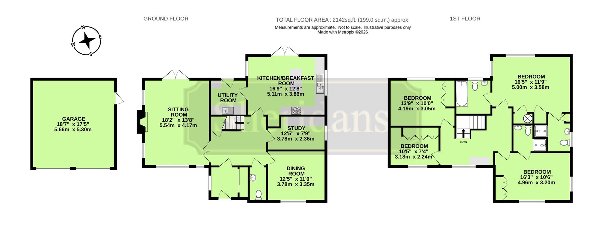 2, Clopton Park, Newmarket floorplan