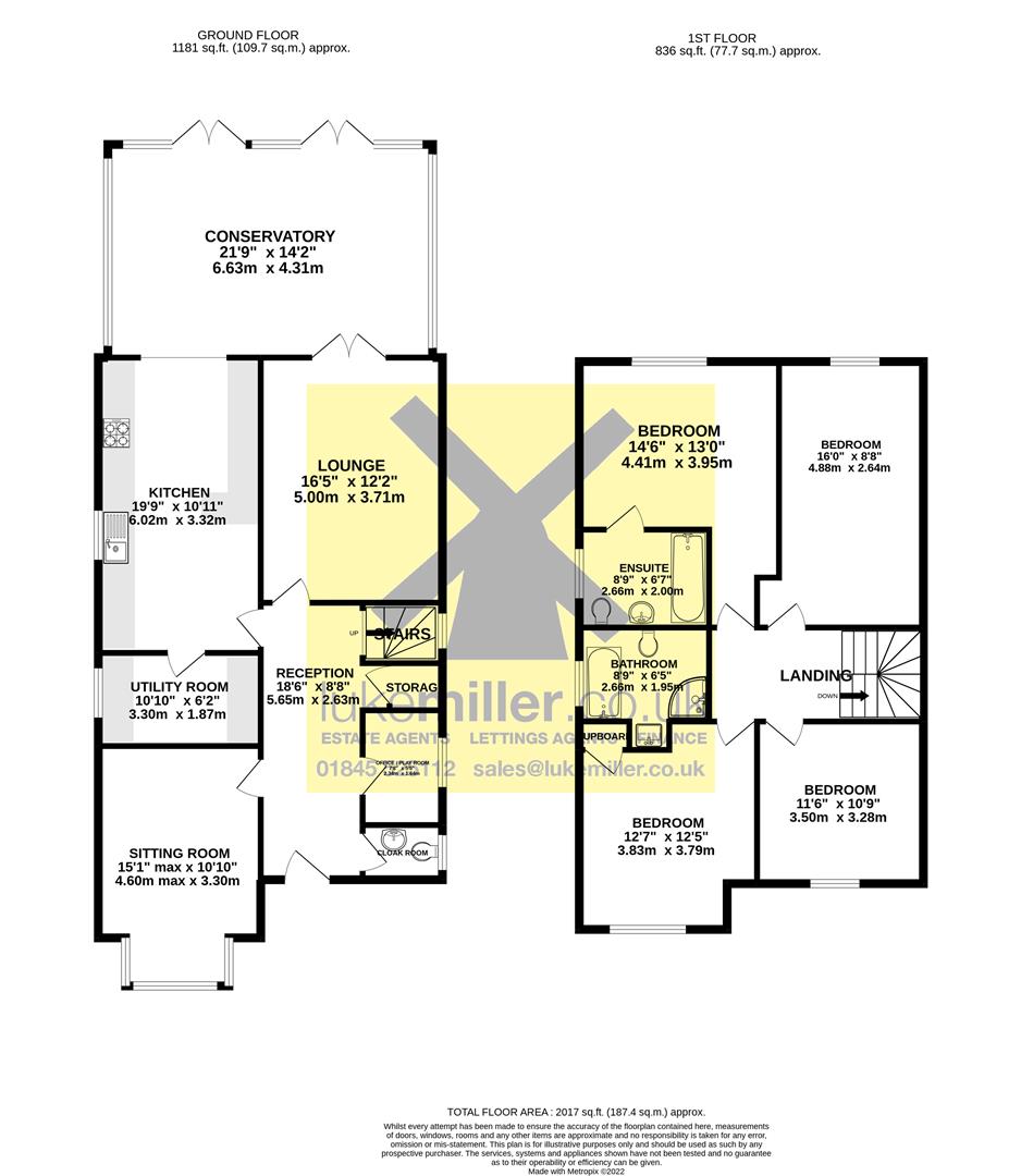 Carlton Miniott, Thirsk YO7, 4 bedroom detached house for sale