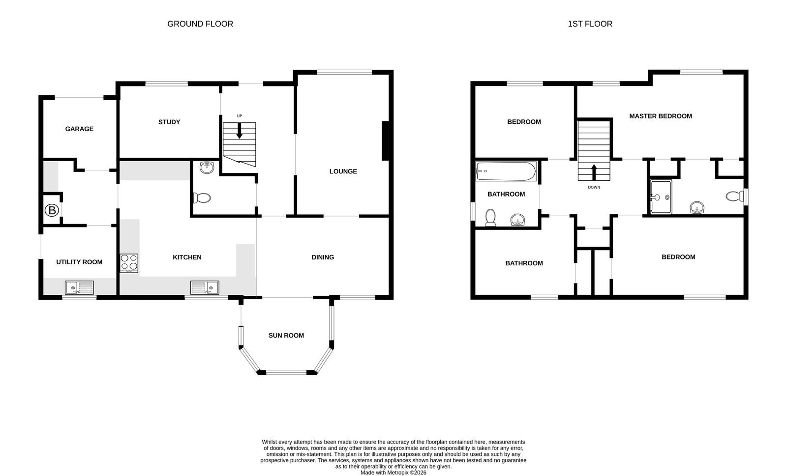 41, Culduthel Mains Gardens, Inverness floorplan