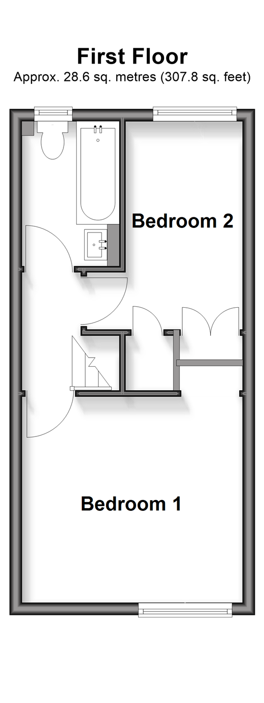 Tanyard Way, Horley floorplan