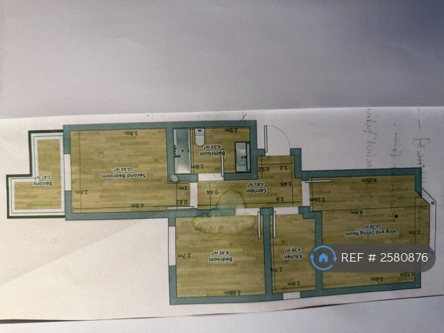 Richmond Road, Flat, Twickenham floorplan