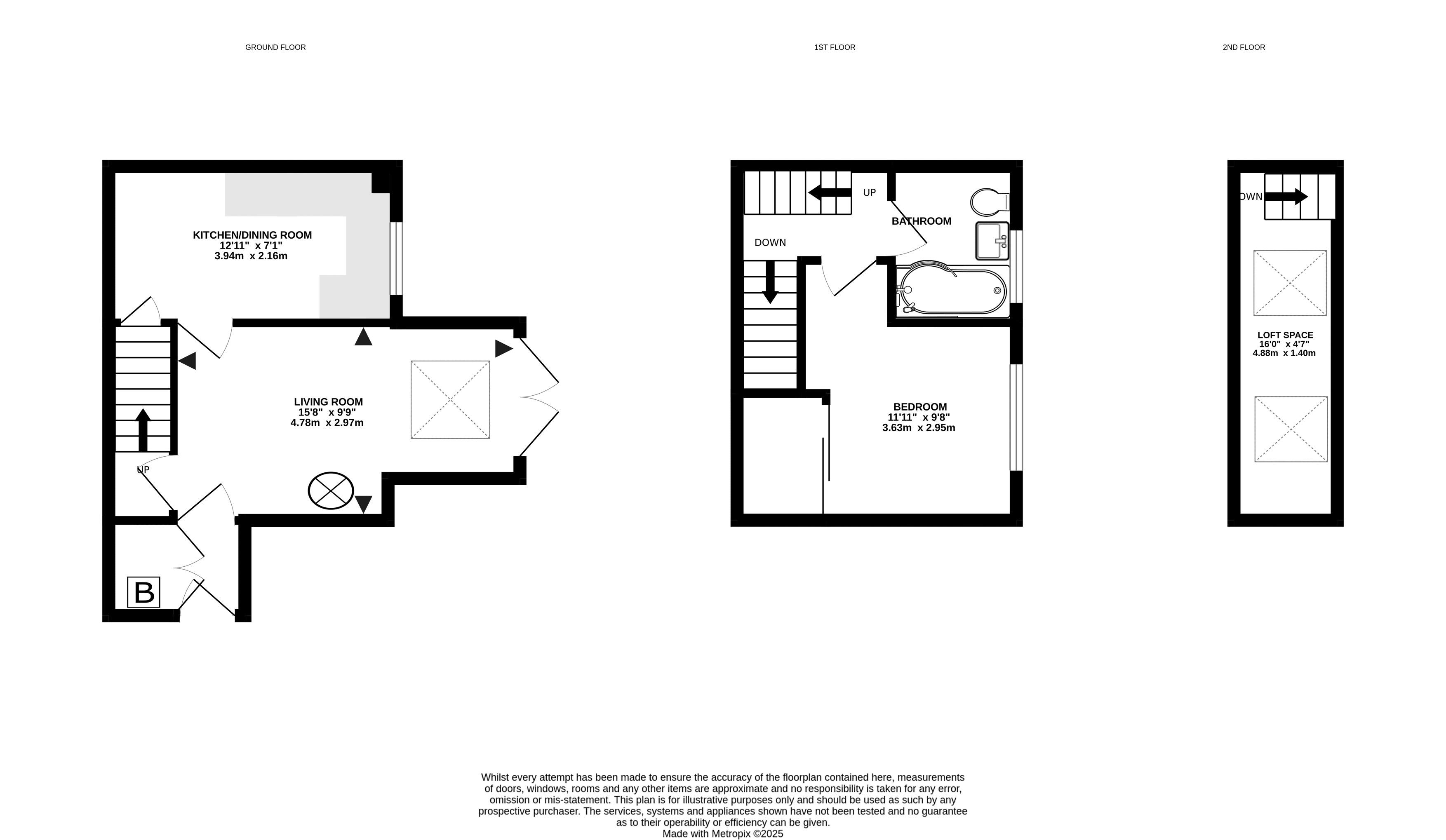2, Melrose Close, Southsea floorplan