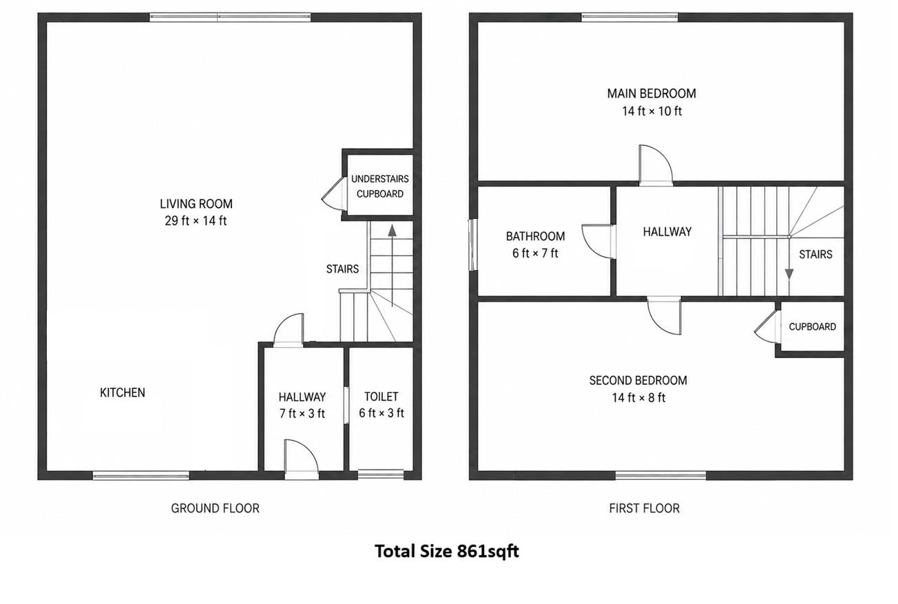 59, Renfields, Haywards Heath floorplan
