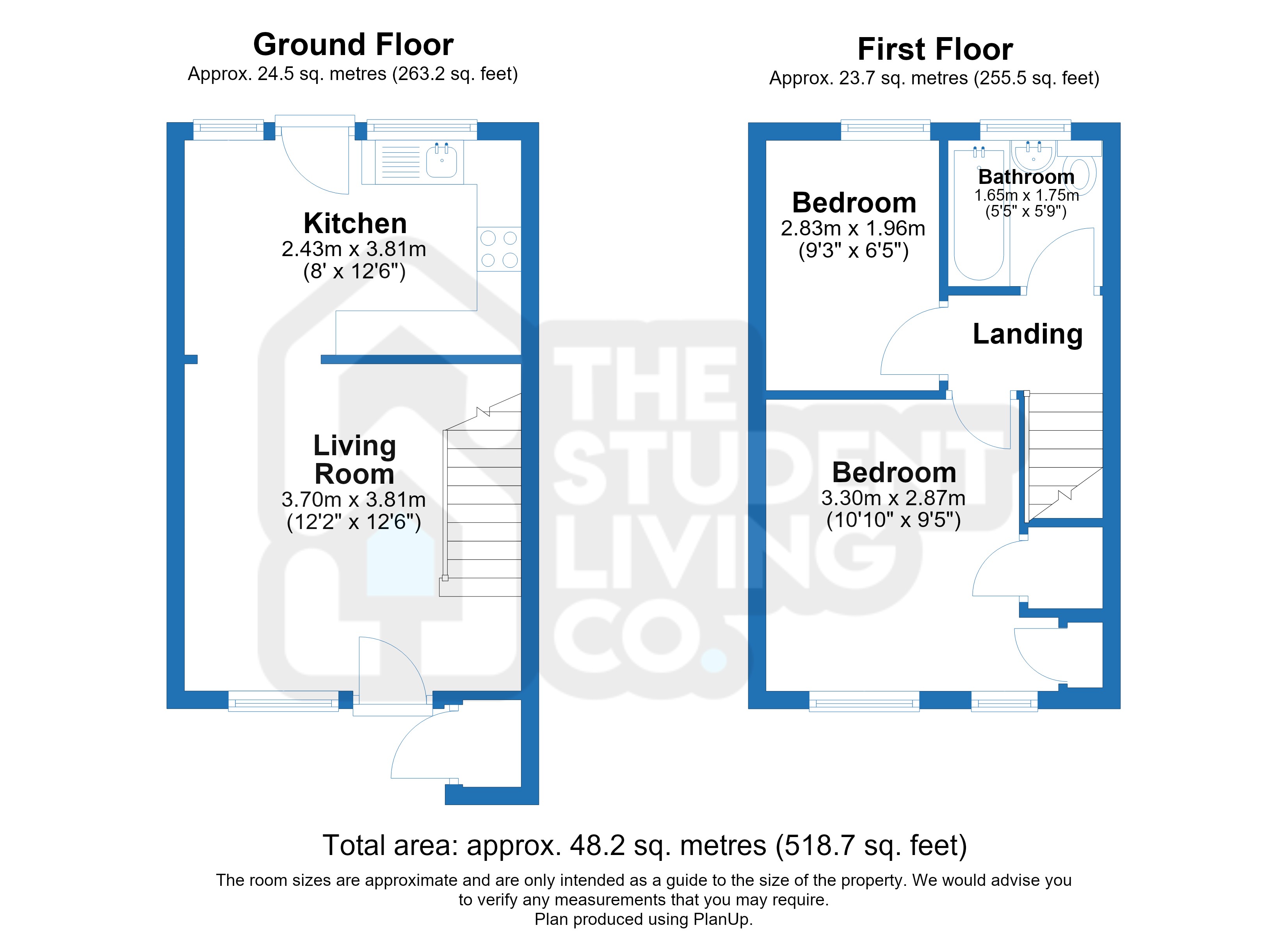 Heron Drive, Nottingham floorplan