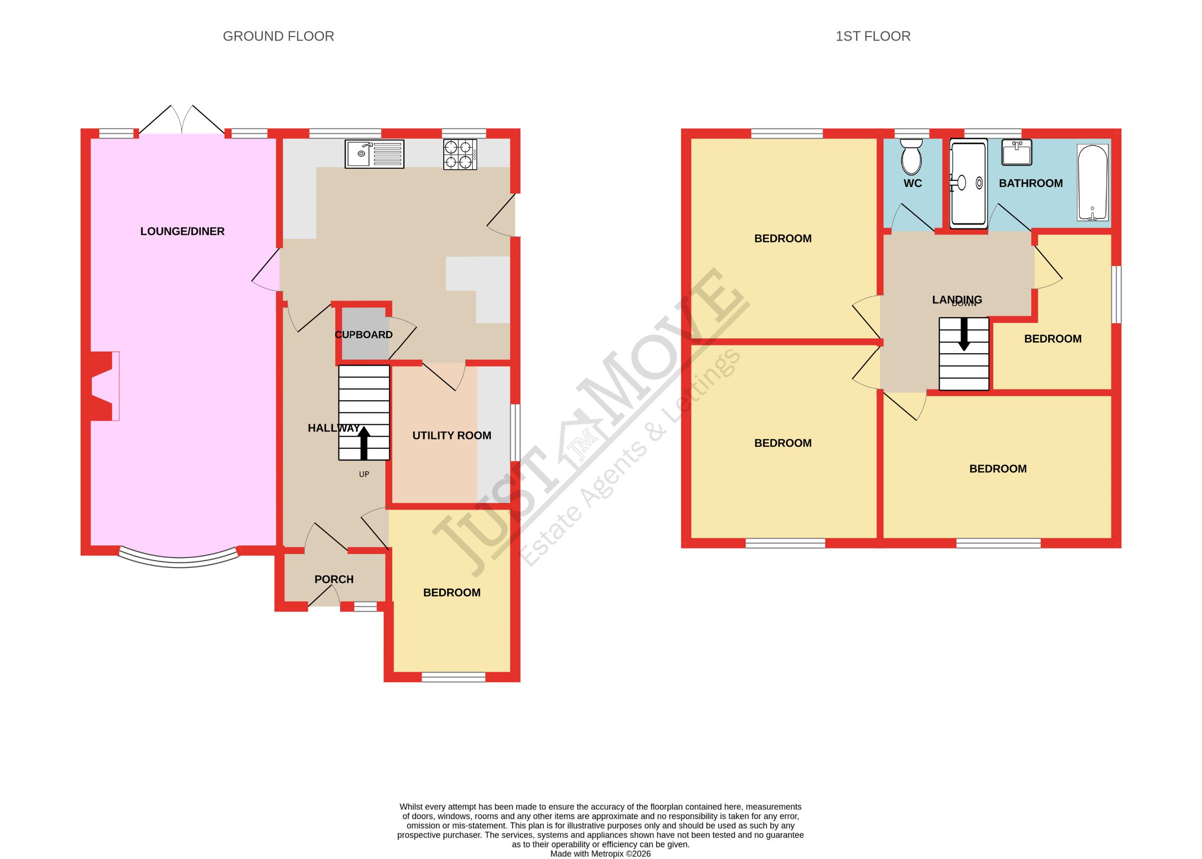 42 Chatsworth Avenue, Birmingham floorplan