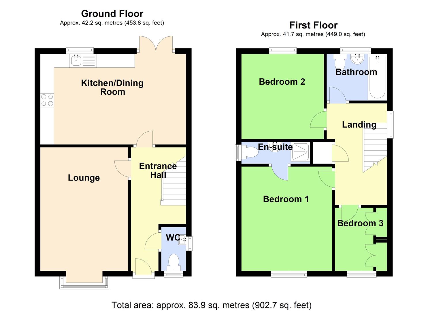 Bluebell Walk, Wyberton Fen, Boston PE21, 3 bedroom detached house for